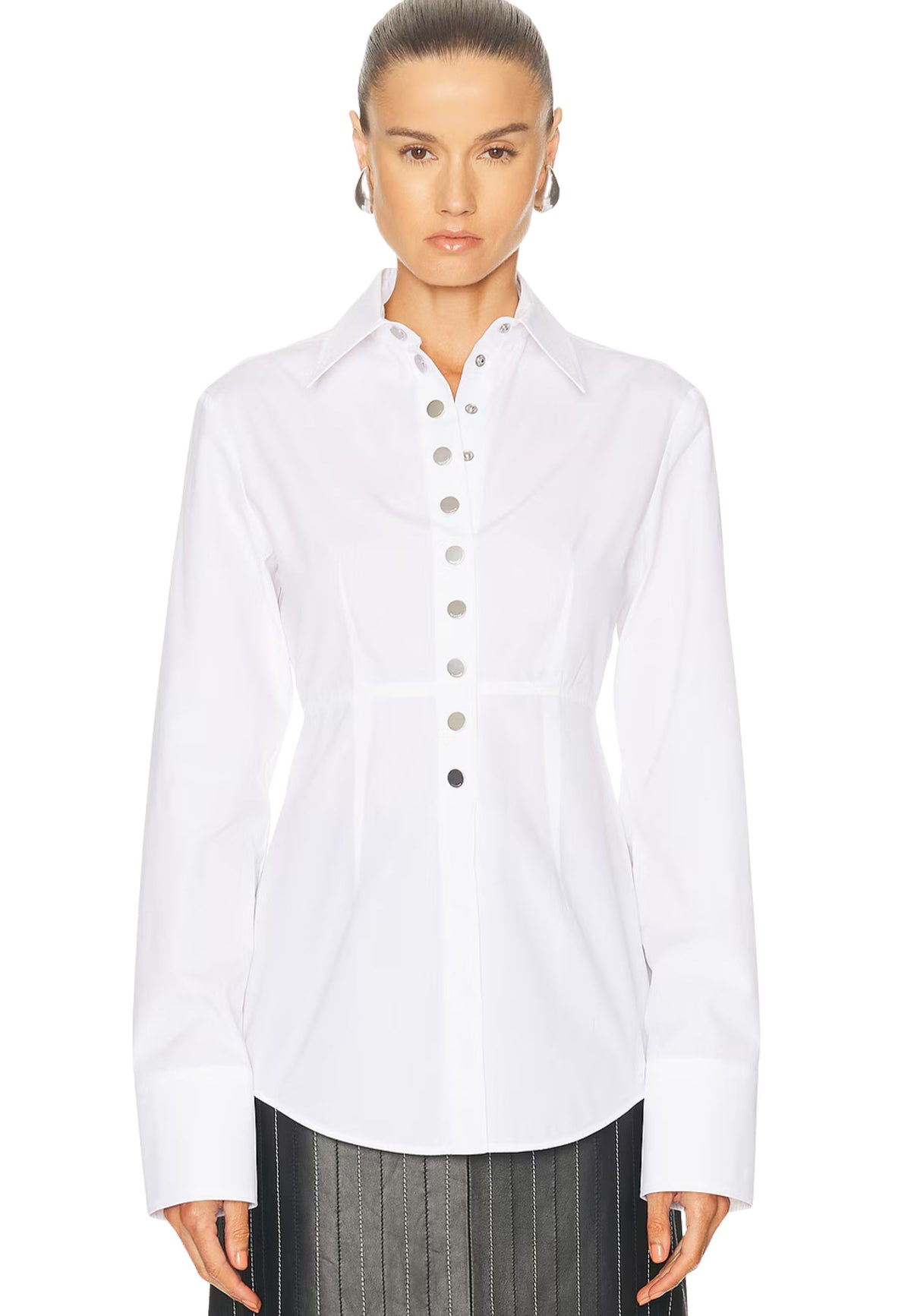 Camicia in popeline di cotone - Sportmax 