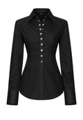 Sportmax – Baumwollpopelinehemd