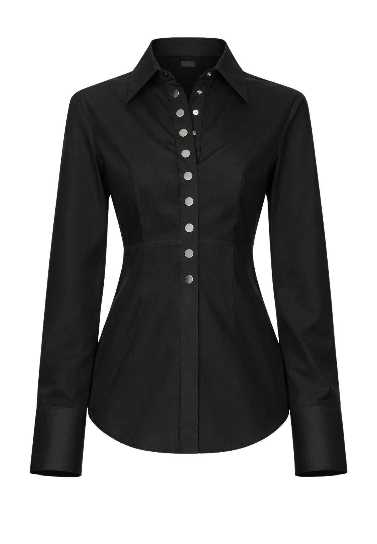 Sportmax - Camicia in popeline di cotone 
