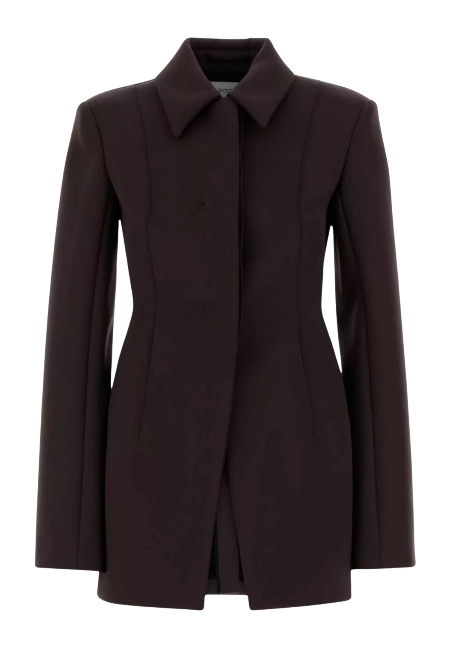 Sportmax Blazer sartoriale in misto lana 
