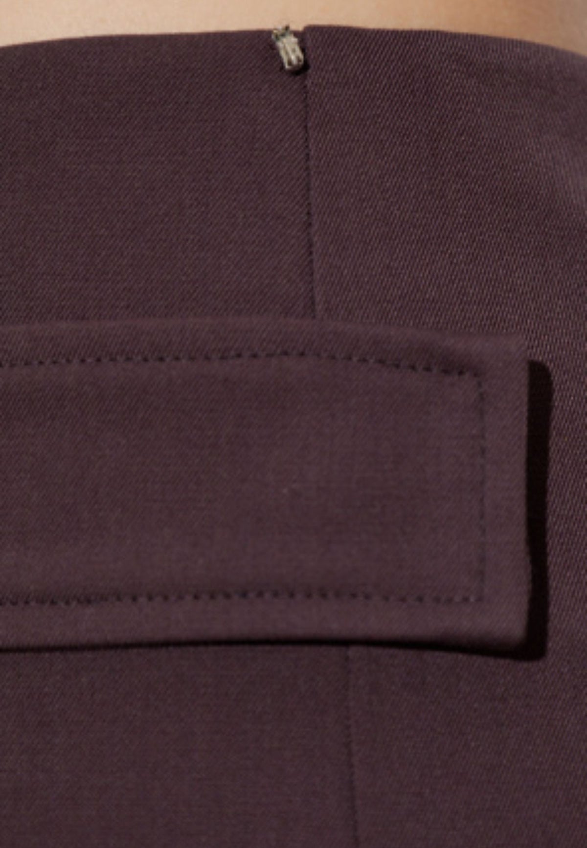 Sportmax Pantalone Banda in misto lana 