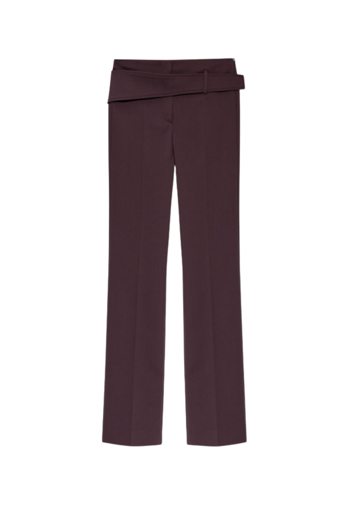 Sportmax Pantalone Banda in misto lana 