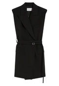 Sportmax CIURMA Vest in pure virgin wool