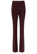 Pantalone flare "Febe" in lana stretch - Sportmax