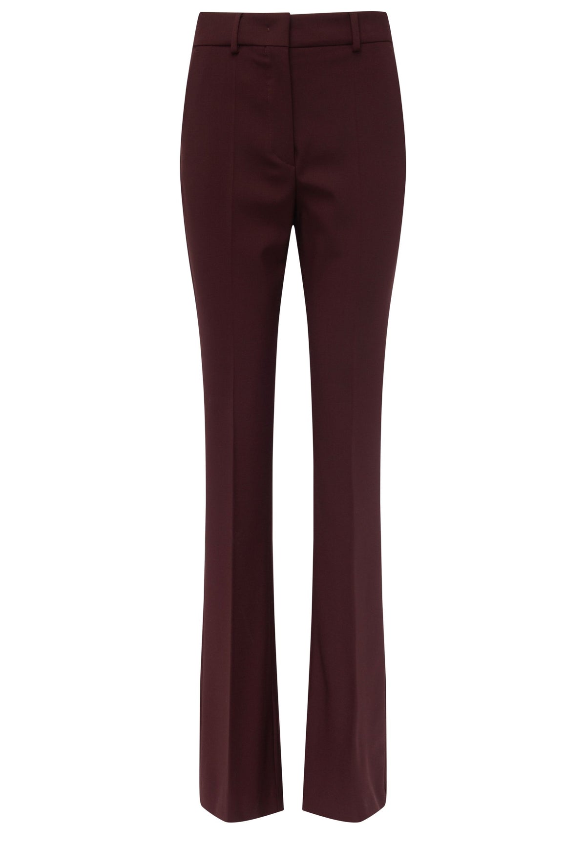 Pantalone flare "Febe" in lana stretch - Sportmax 
