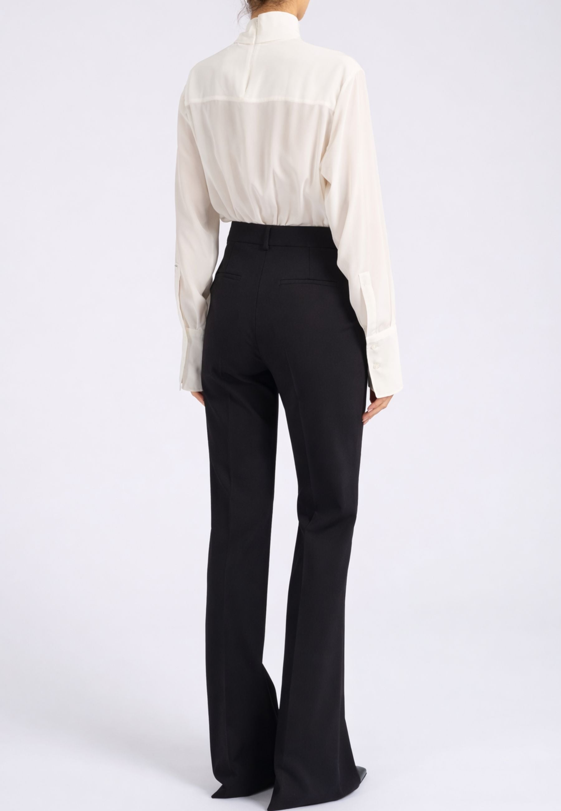 Sportmax - Pantalone Febe in lana stretch 