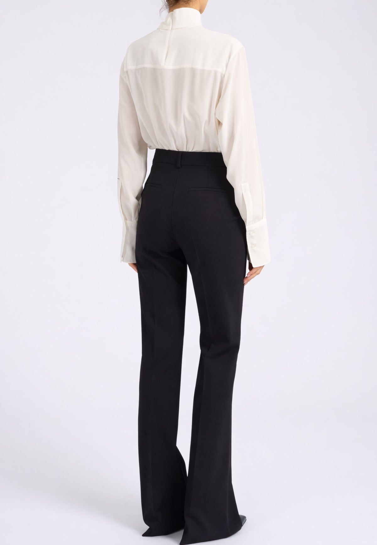 Sportmax - Pantalone Febe in lana stretch 