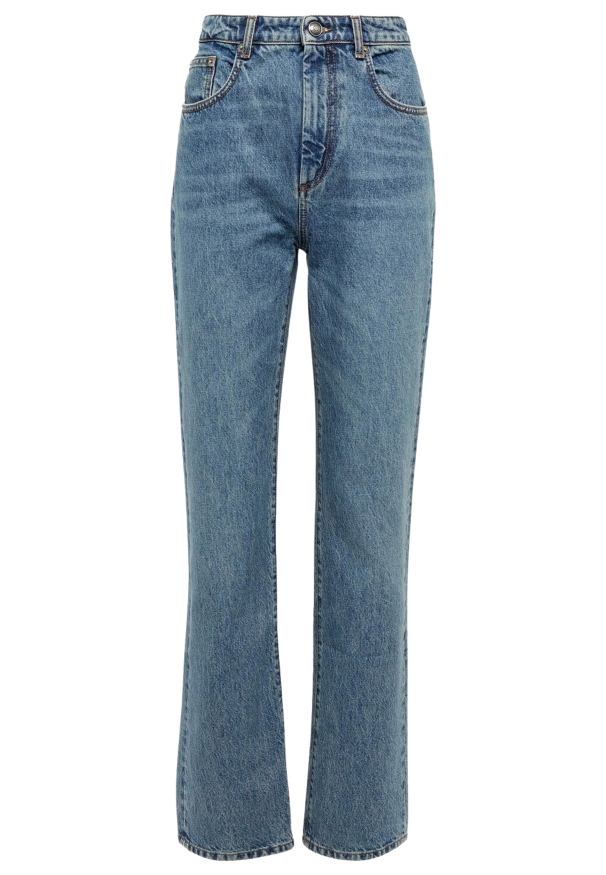 Sportmax - Jeans Giugno straight-leg a vita bassa 