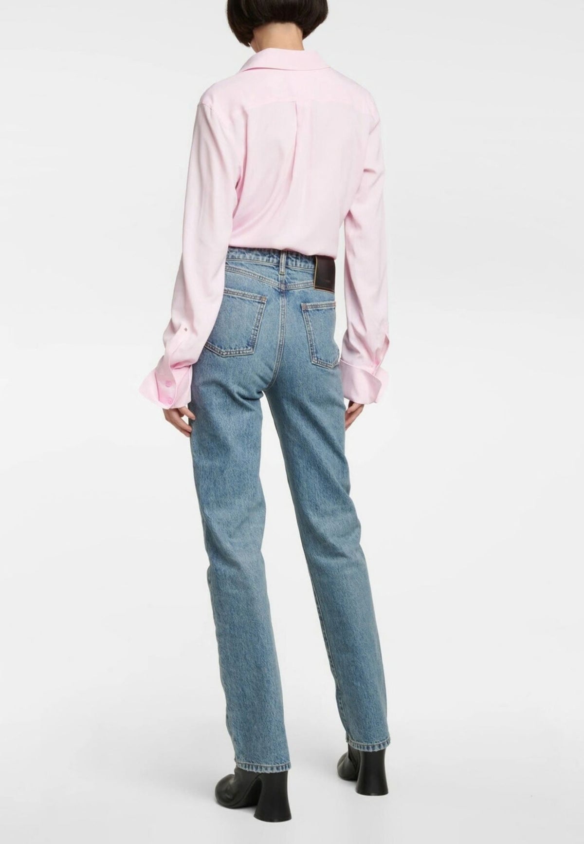 Sportmax - Jeans Giugno straight-leg a vita bassa 