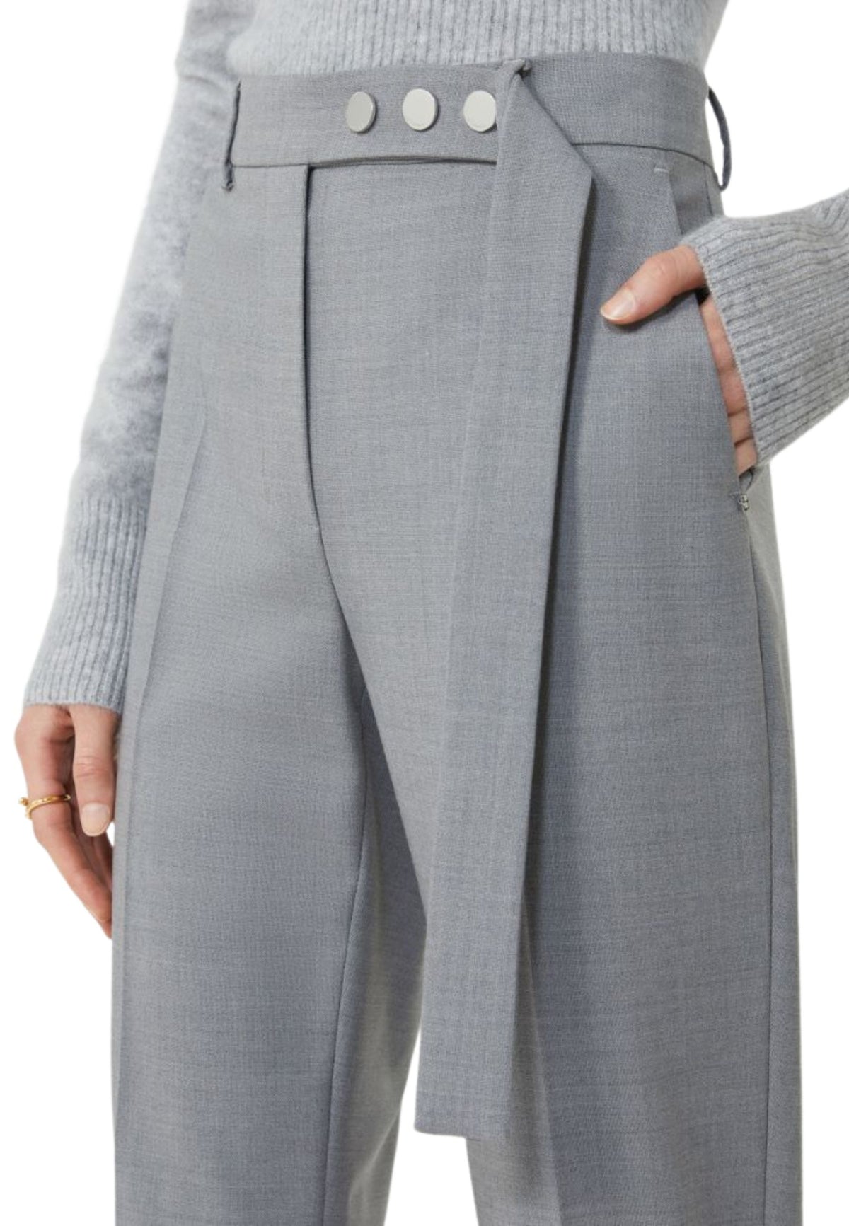 Pantalone a sigaretta "Harry" in lana - Sportmax 