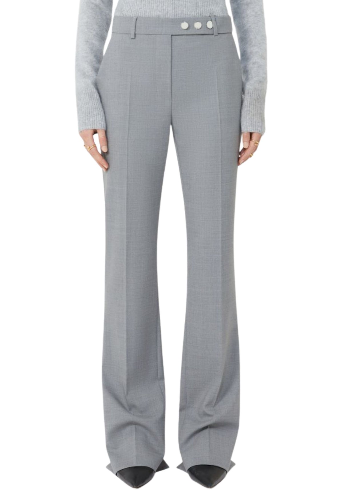 Pantalone a sigaretta "Harry" in lana - Sportmax 