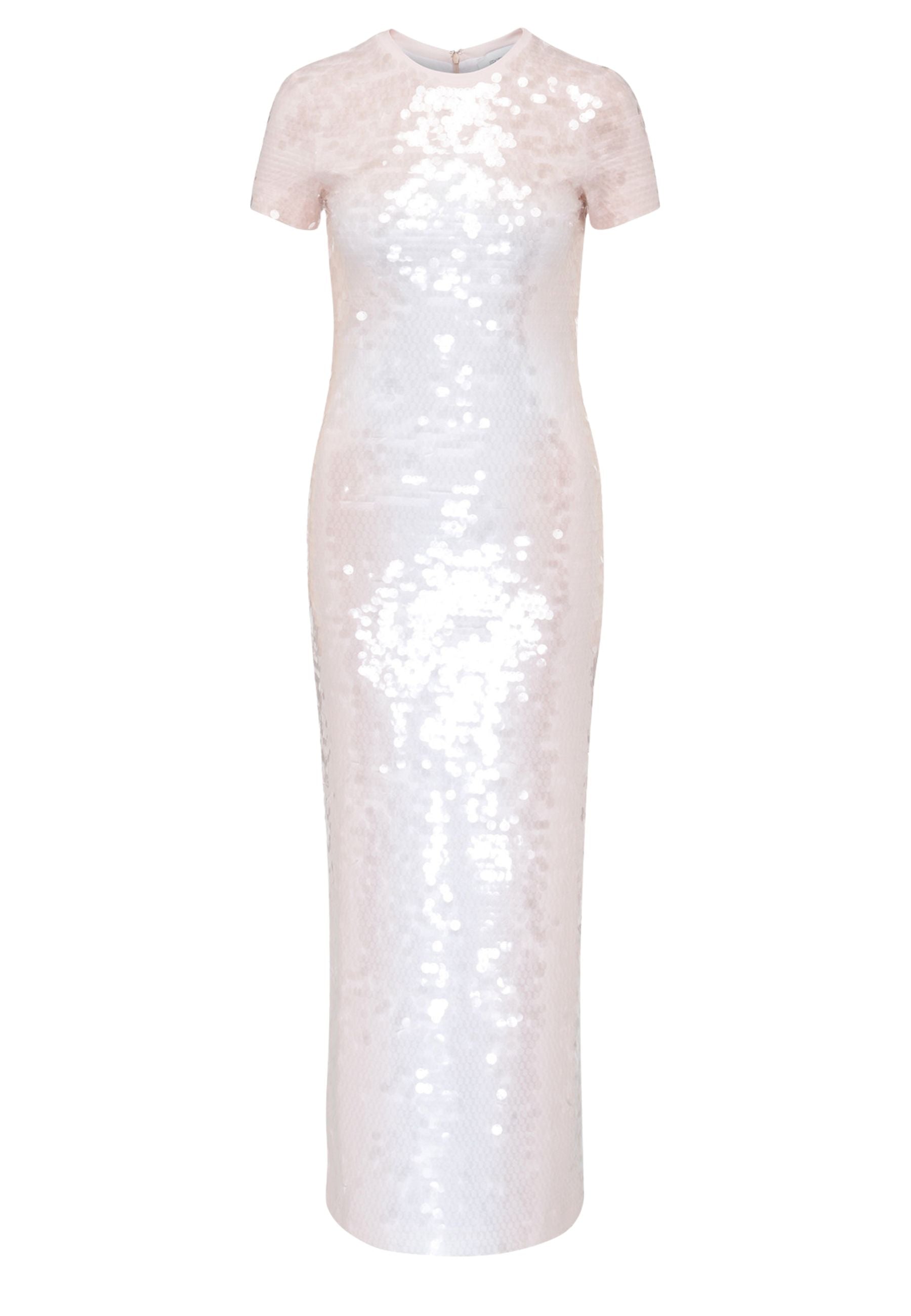 Abito lungo con paillettes modello Ranghi - Sportmax 