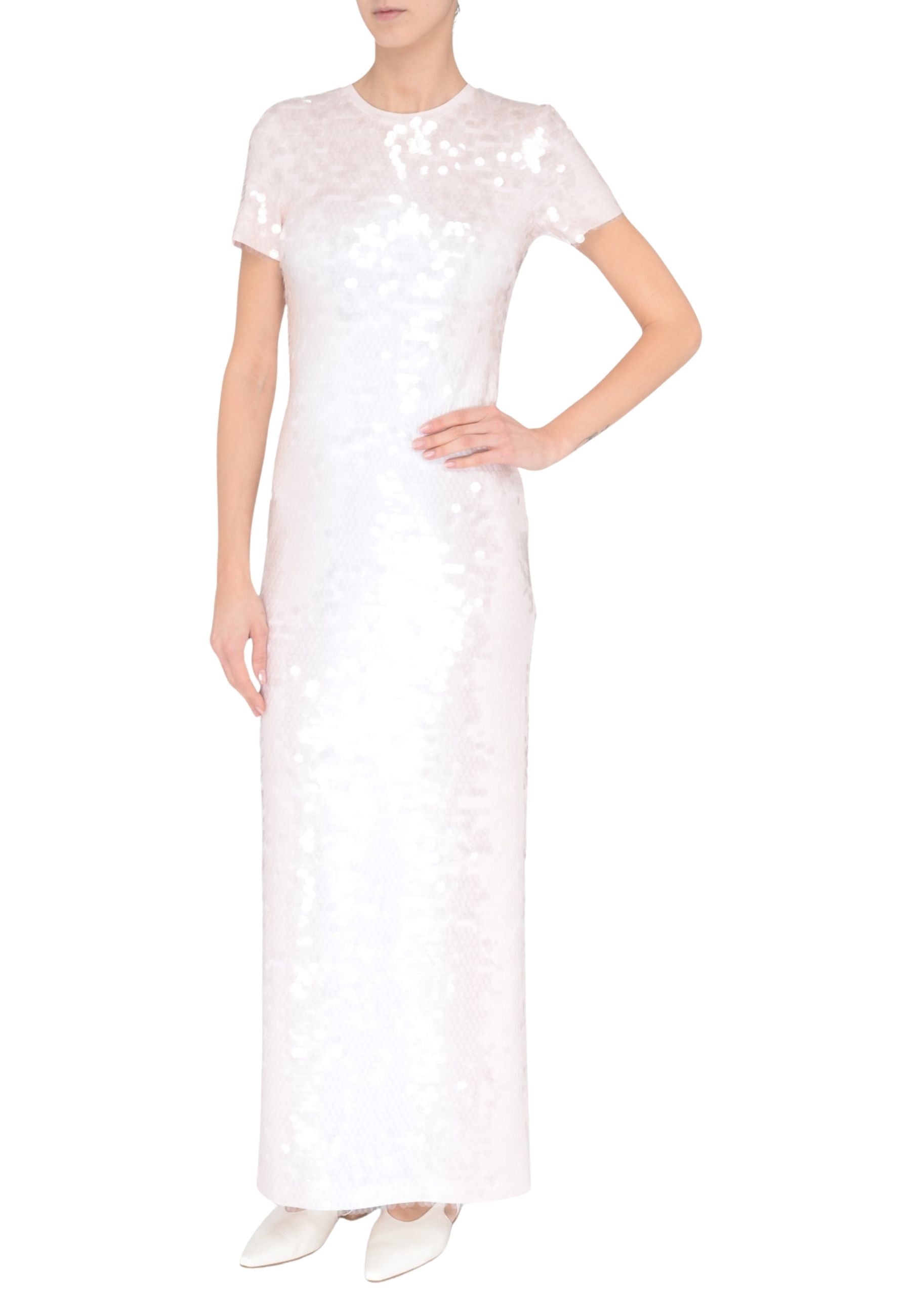 Abito lungo con paillettes modello Ranghi - Sportmax 