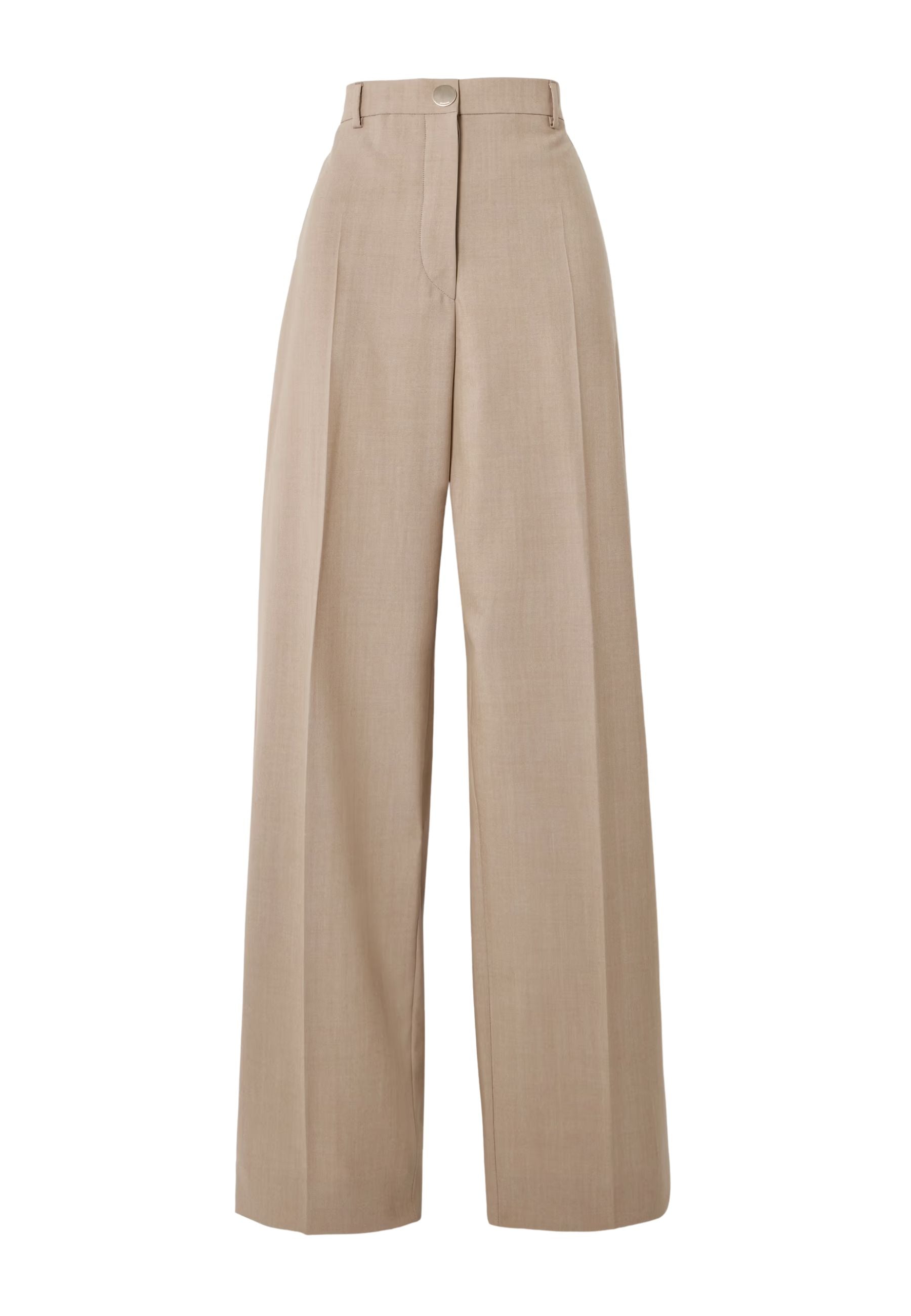 Sportmax Salvo Pantalone Sartoriale in Pura Lana 