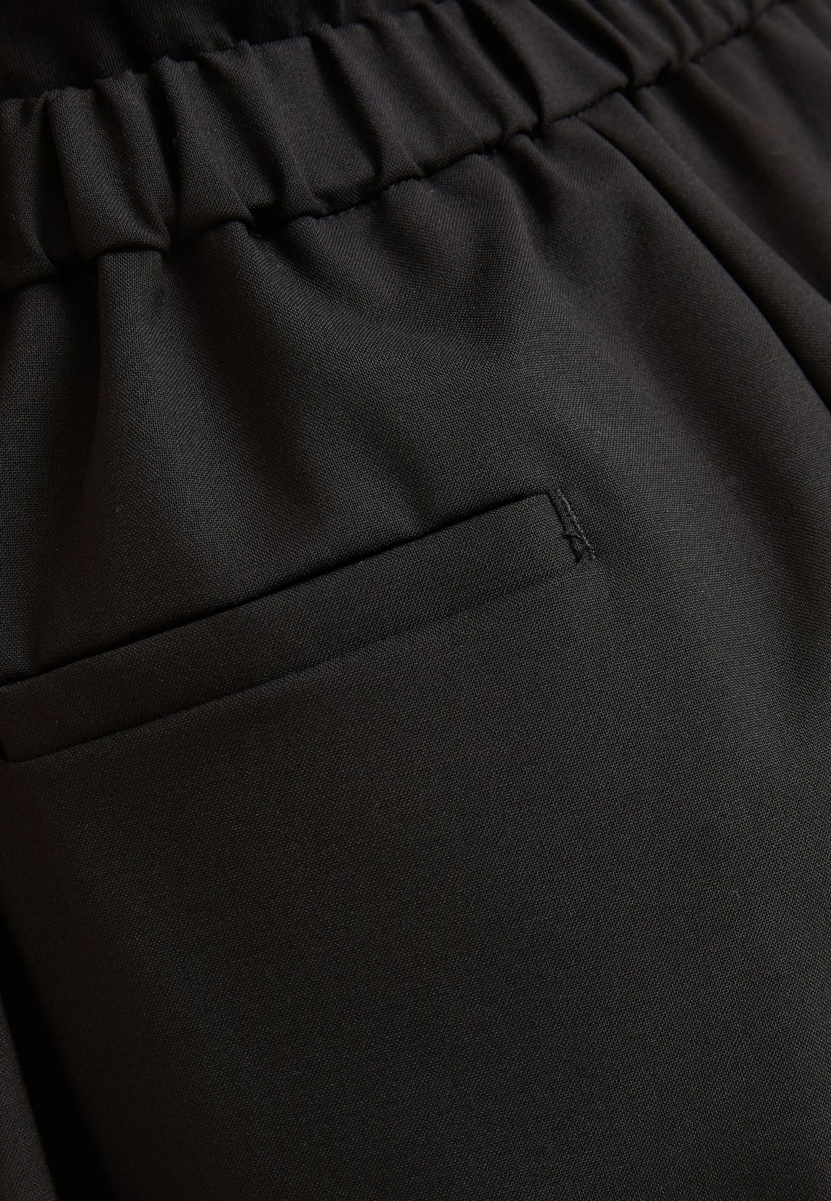 Pantalone a gamba dritta in pura lana - Sportmax 
