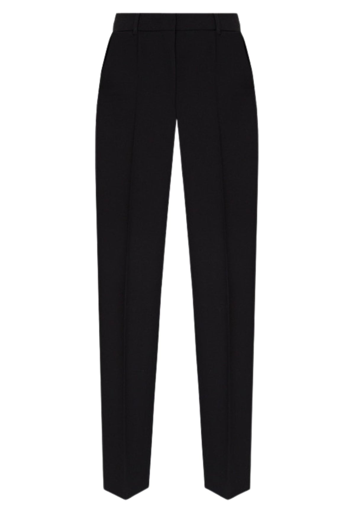 Max Mara Sportmax - Pantaloni Simone in lana nera 