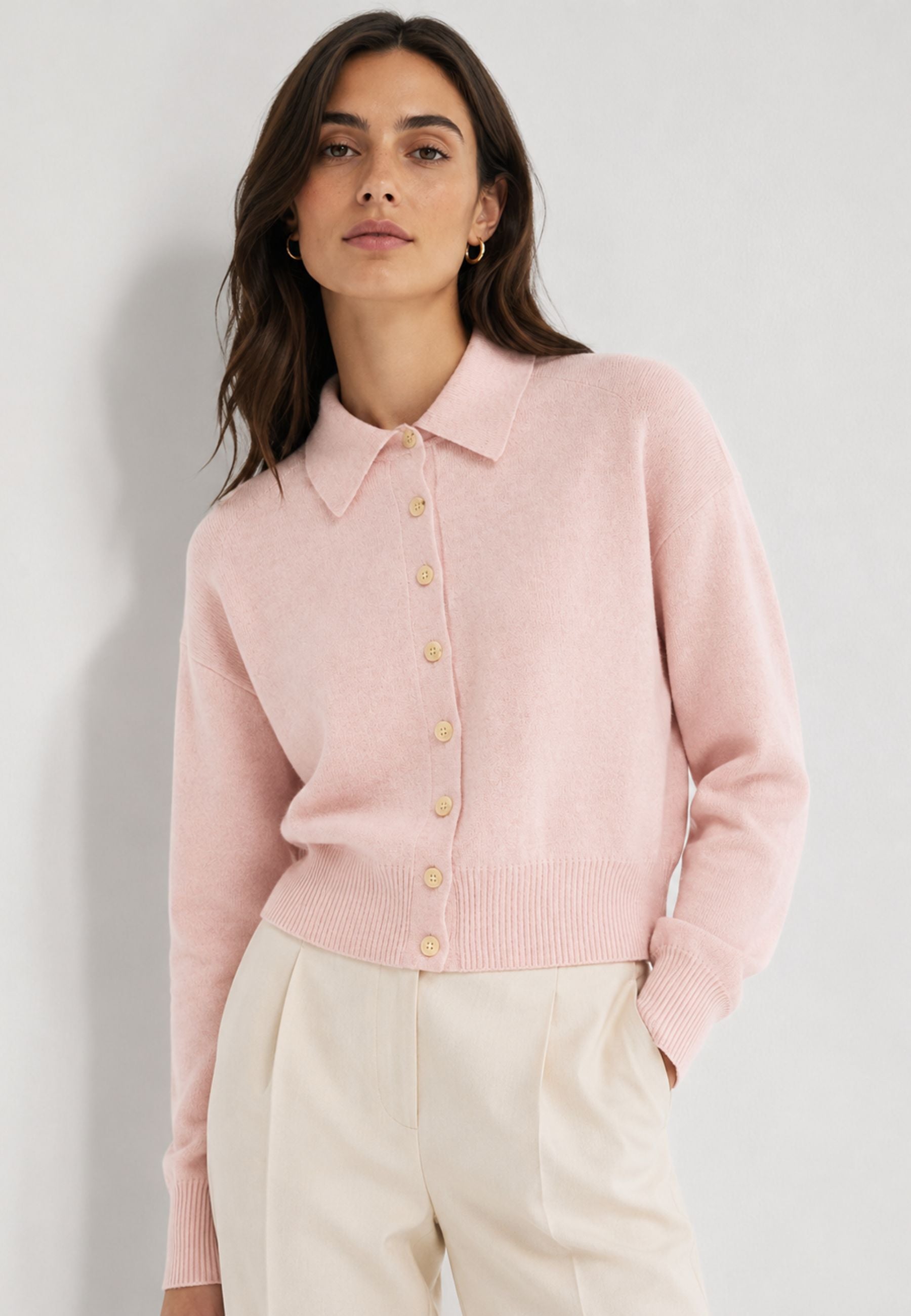 SPORTMAX - Cardigan in lana vergine 