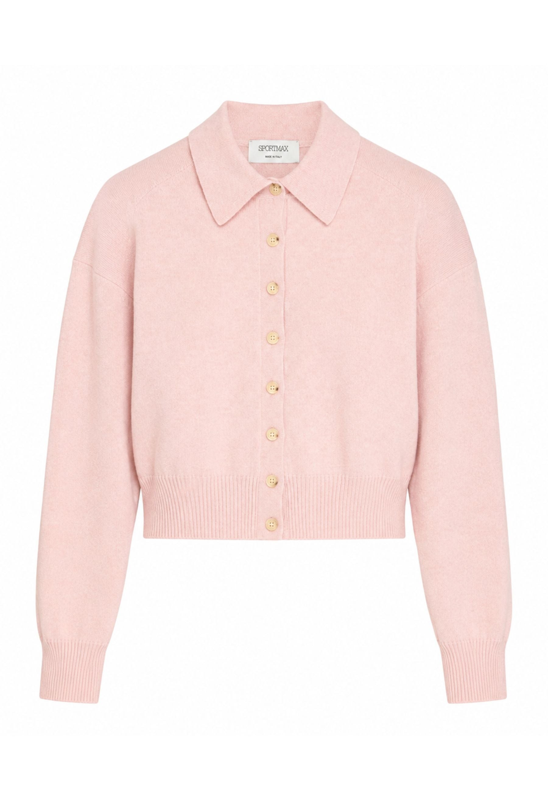 SPORTMAX - Cardigan in lana vergine 