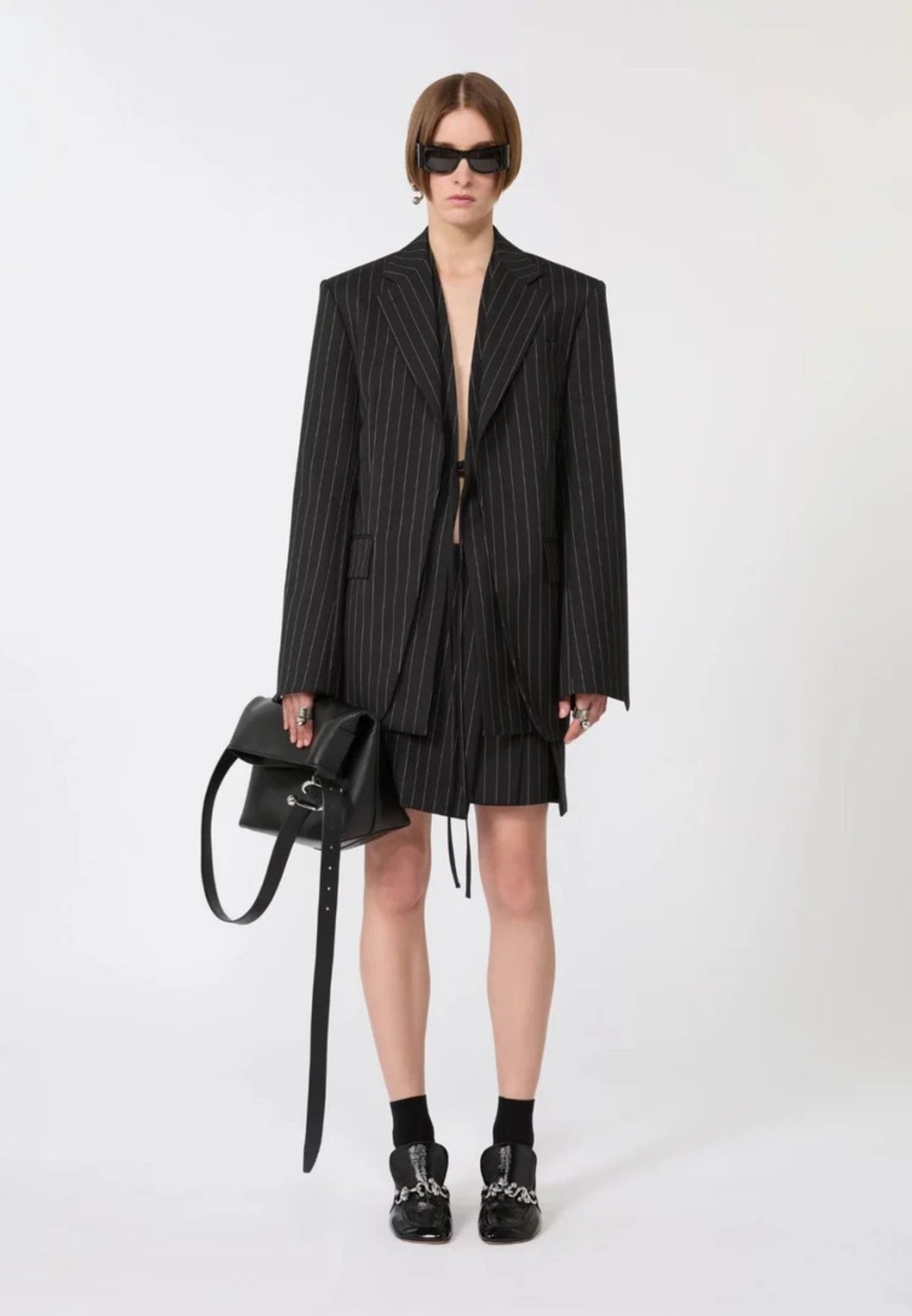 SPORTMAX - Minigonna SPXFATTI in lana 