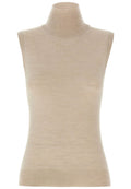Sportmax Vertigo Top Dolcevita in Lana Vergine