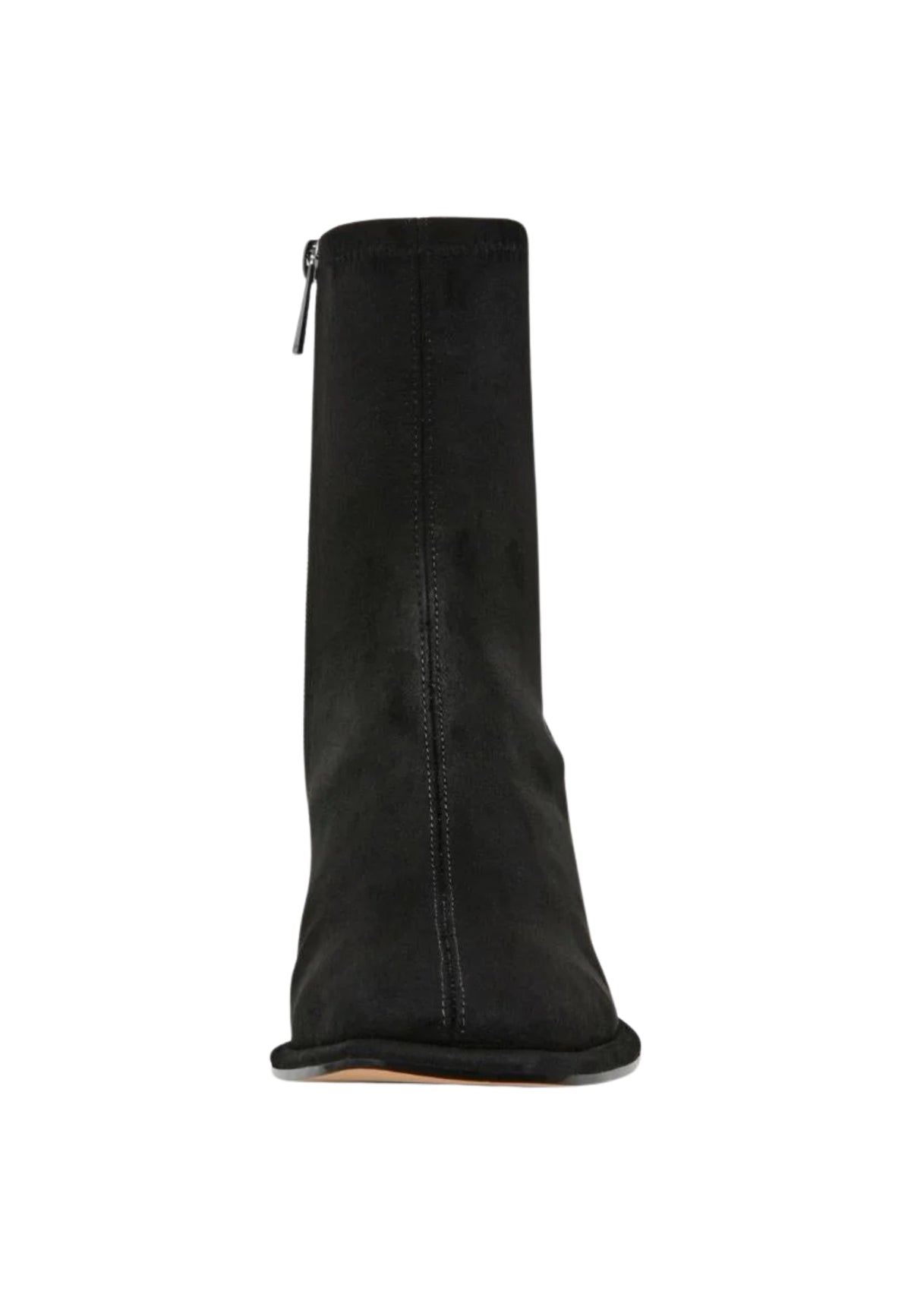 Steve Madden Nextstep - Tronchetto Nero in Microsuede 