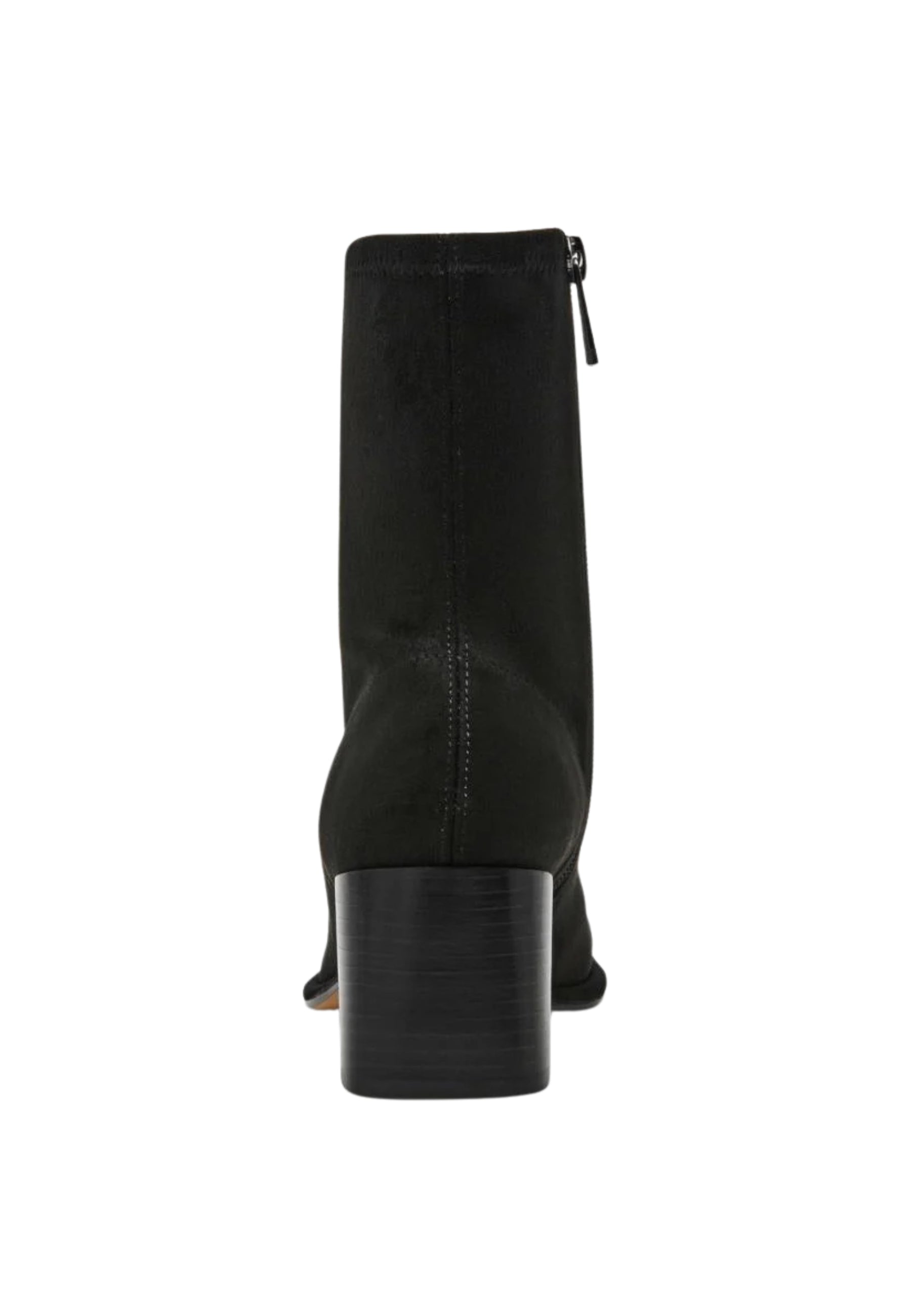 Steve Madden Nextstep - Tronchetto Nero in Microsuede 
