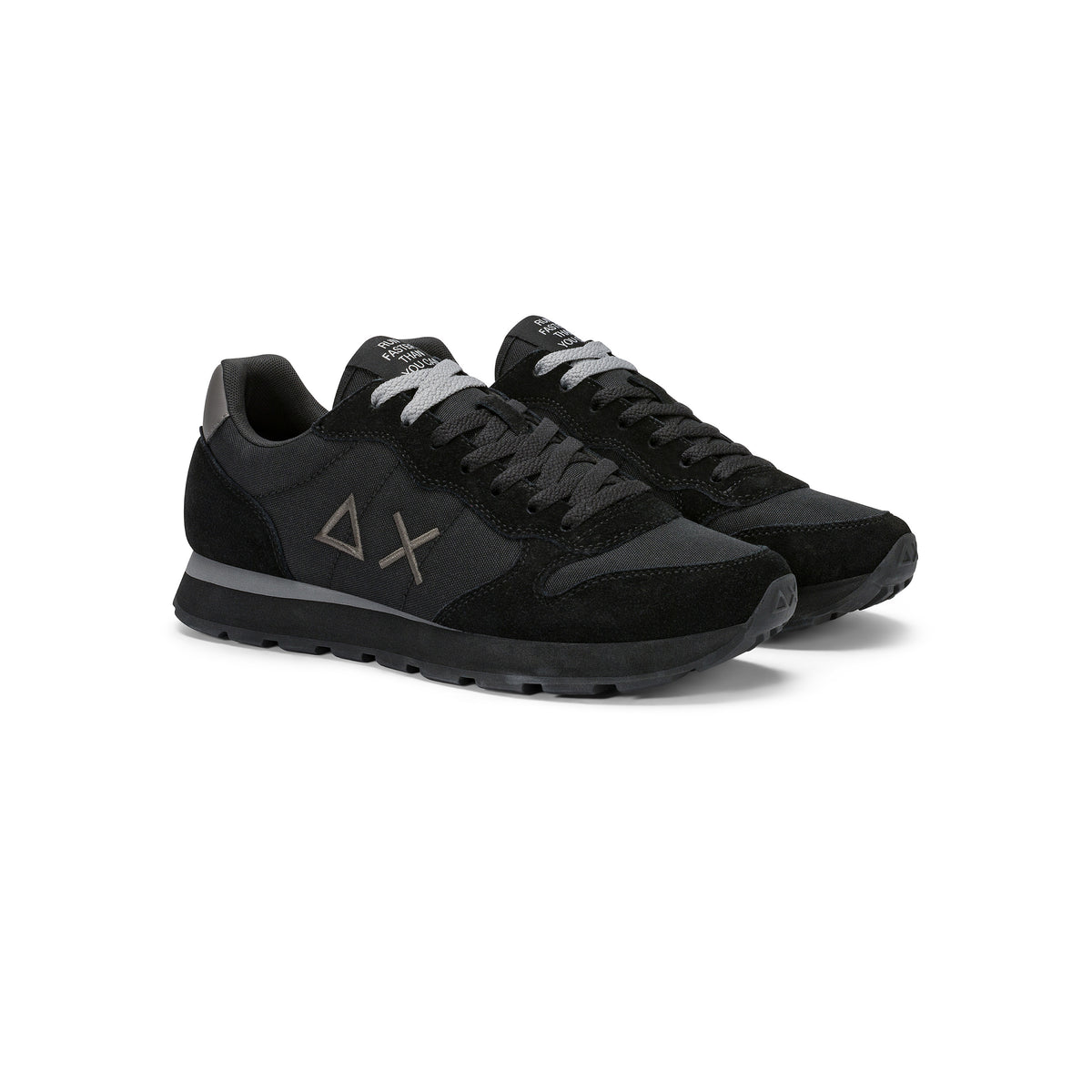 SUN68 - Sneaker Tom Uomo in Nylon e Suede 