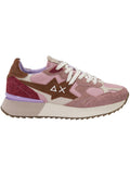 SUN68 - Women's Platform Sneakers in Suede and Fabric