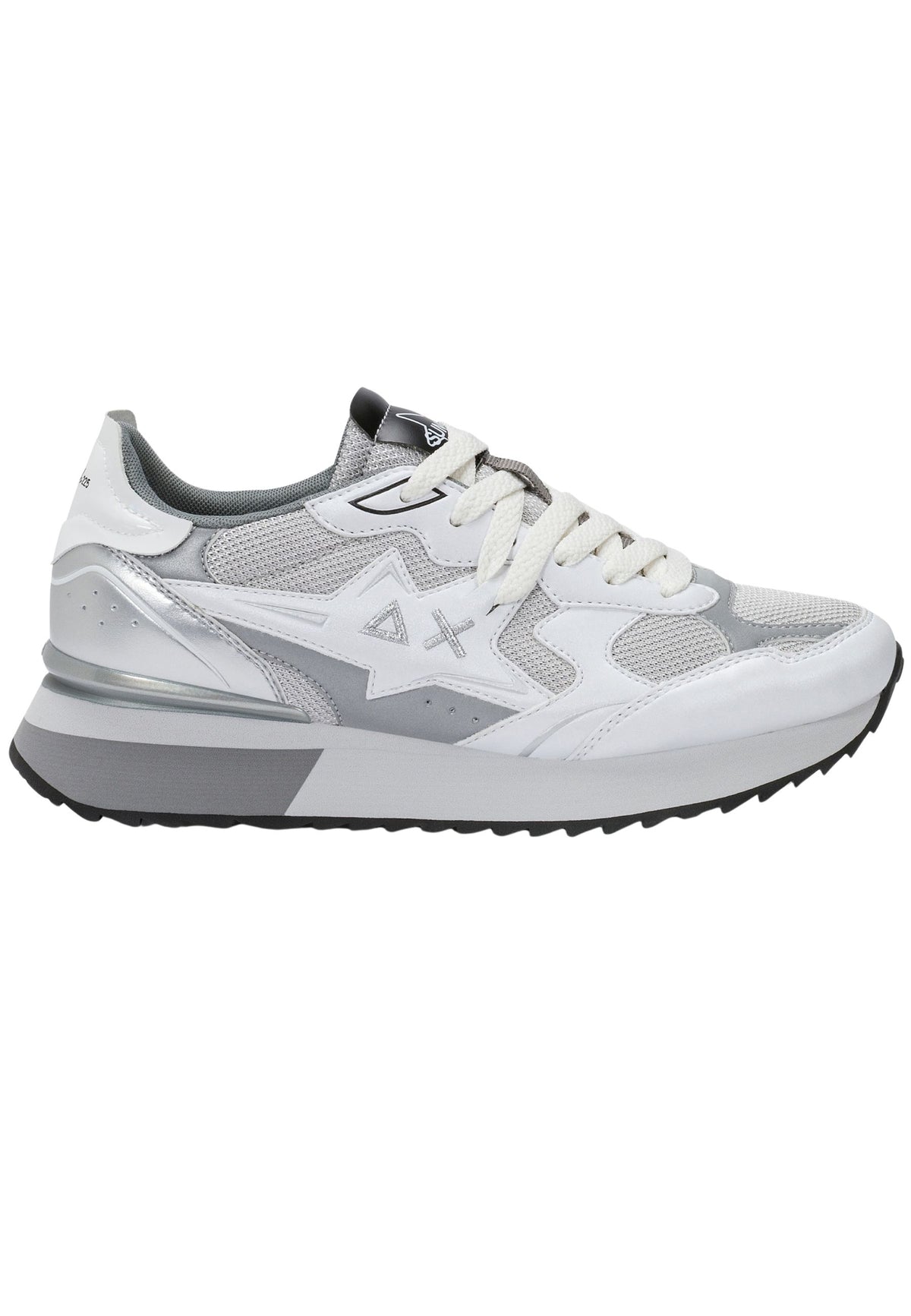 SUN68 Sneaker Stargirl Glow in PU e Mesh 