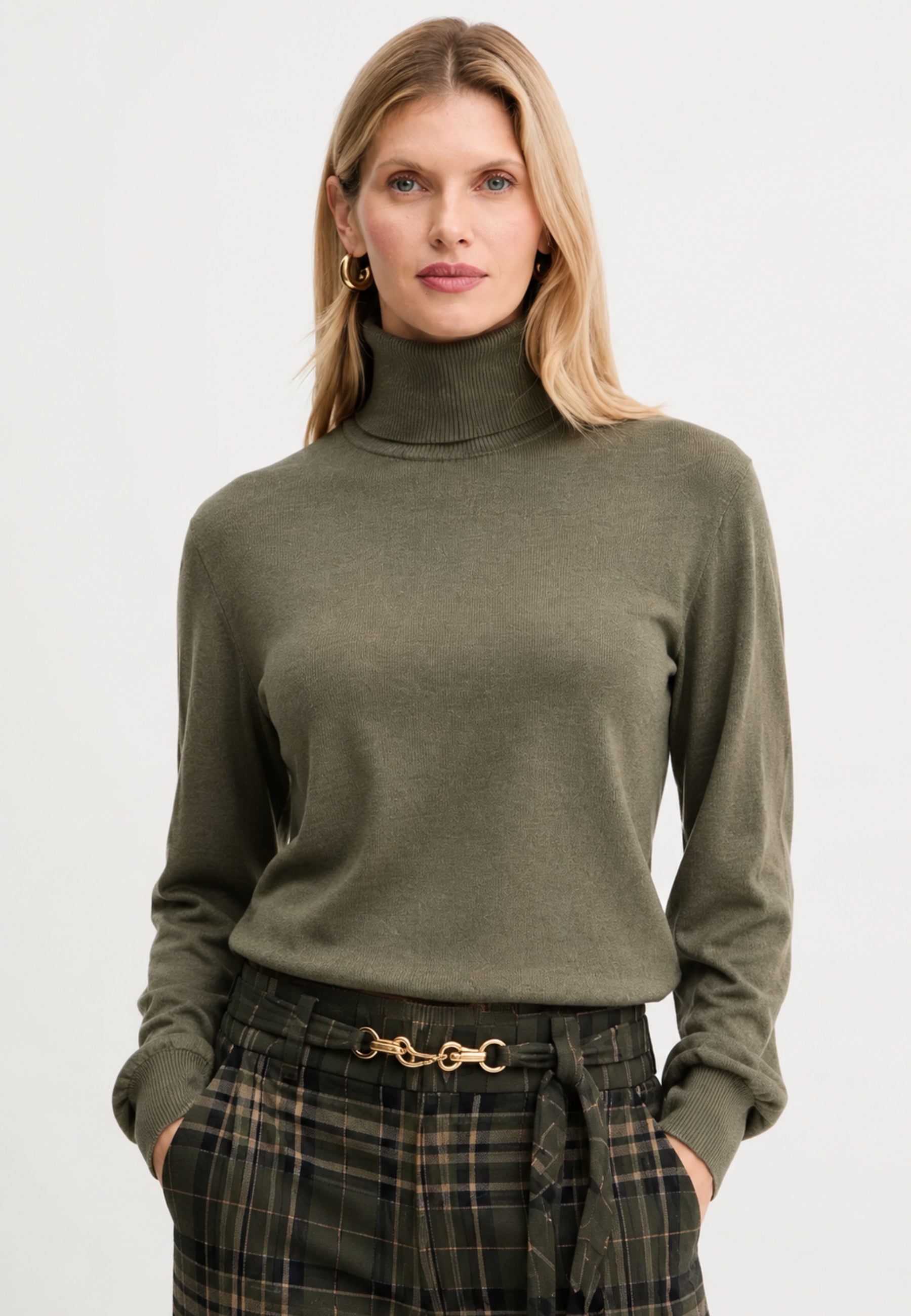 Maglione Dolcevita in Lana 