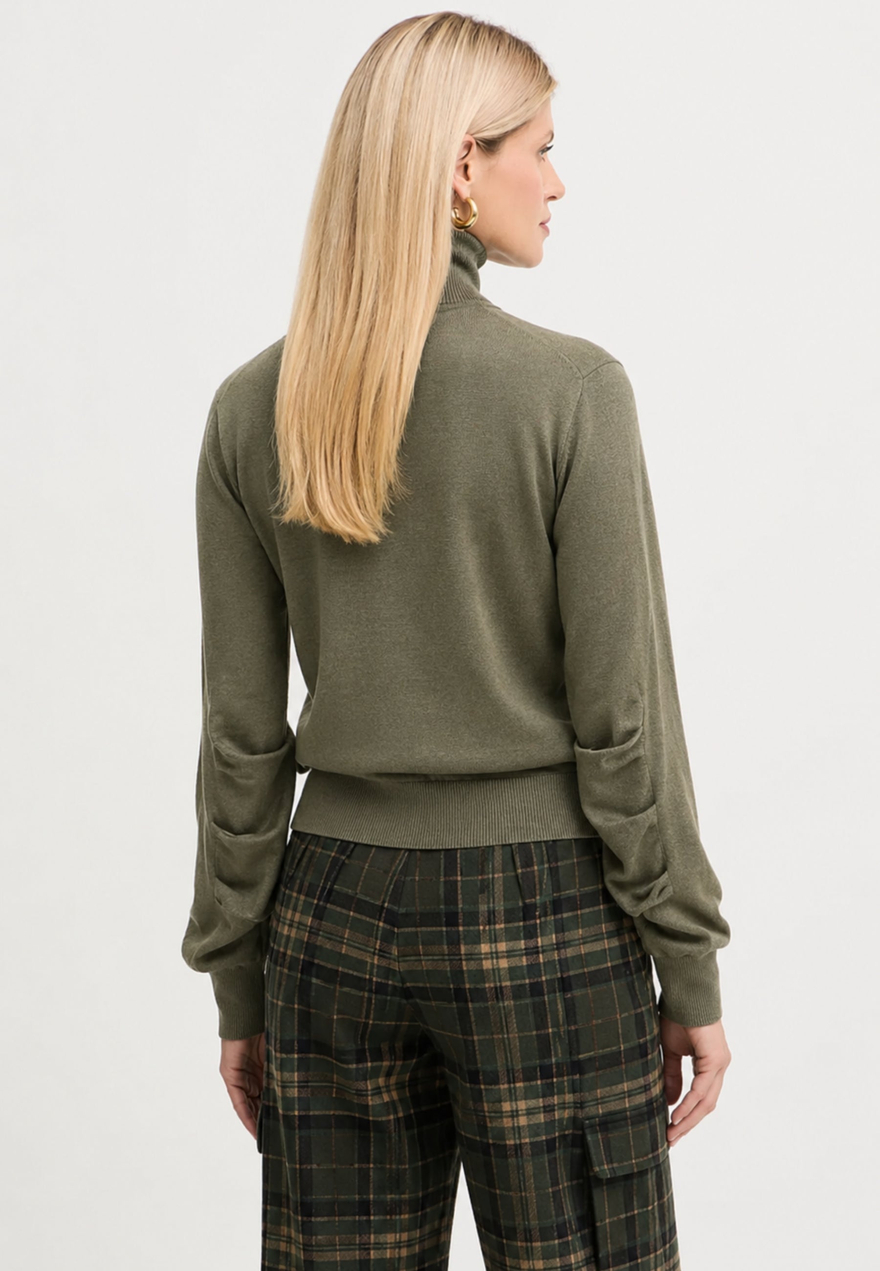 Maglione Dolcevita in Lana 