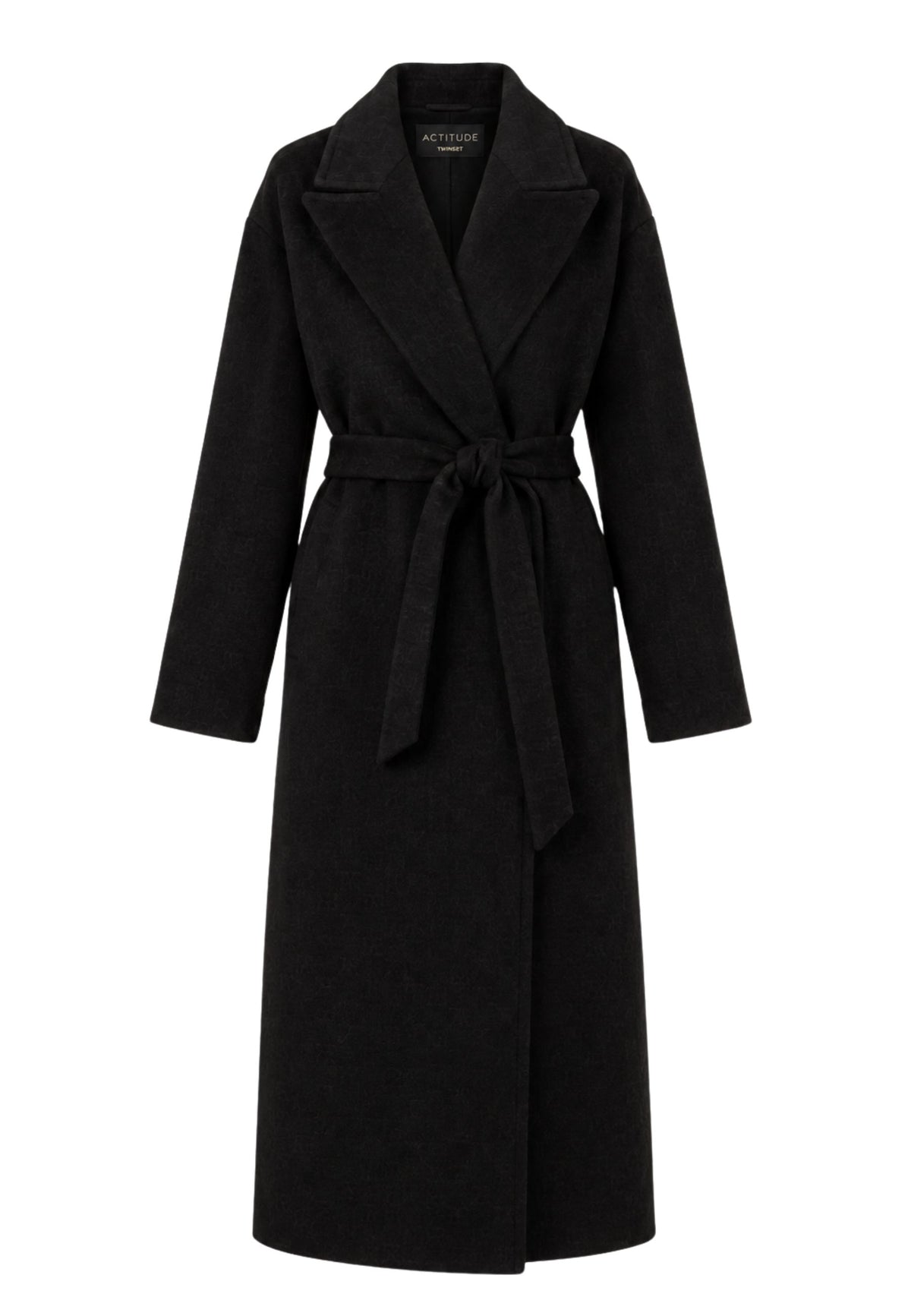 ACTITUDE Cappotto lungo con cintura 