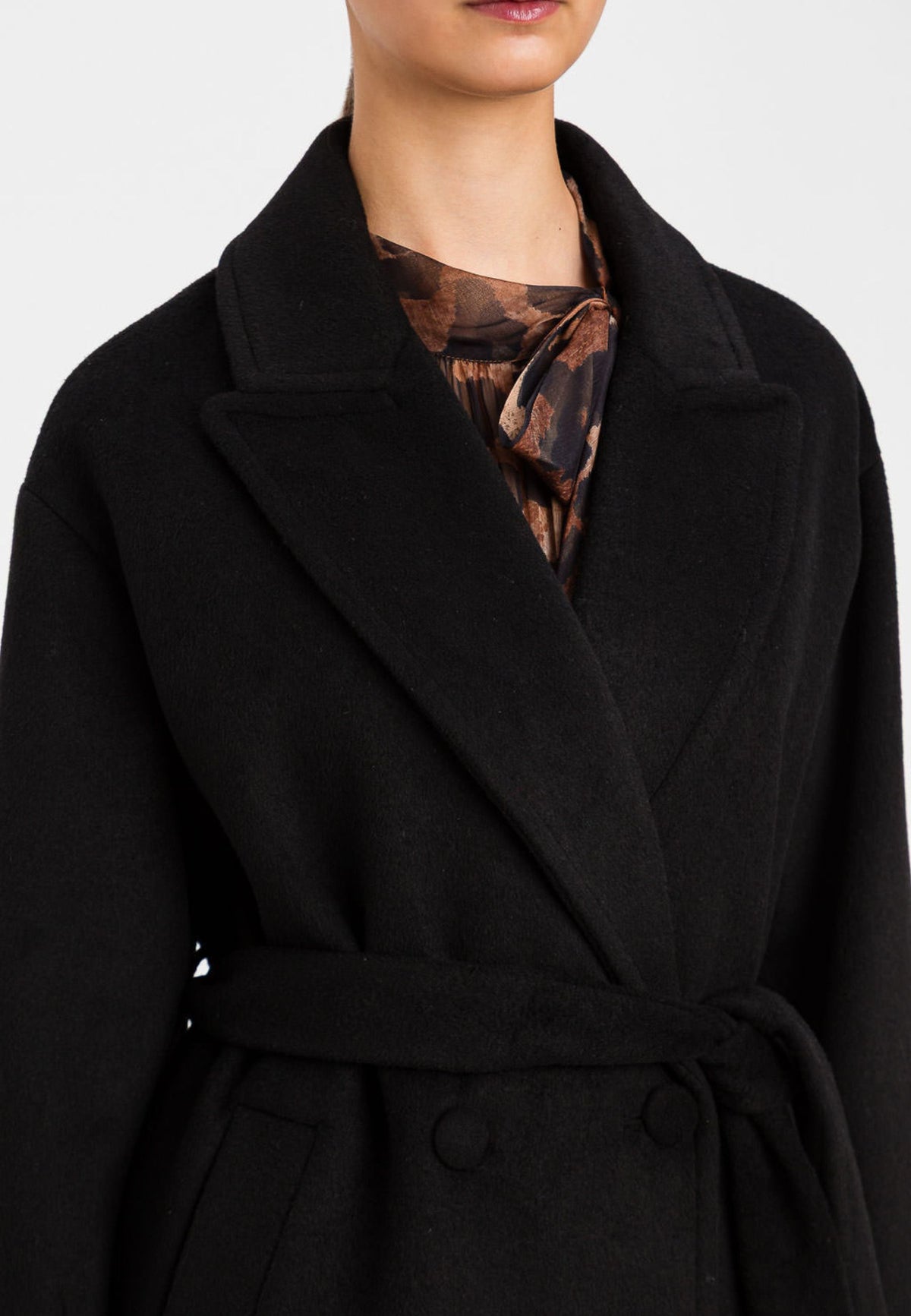 ACTITUDE Cappotto lungo con cintura 