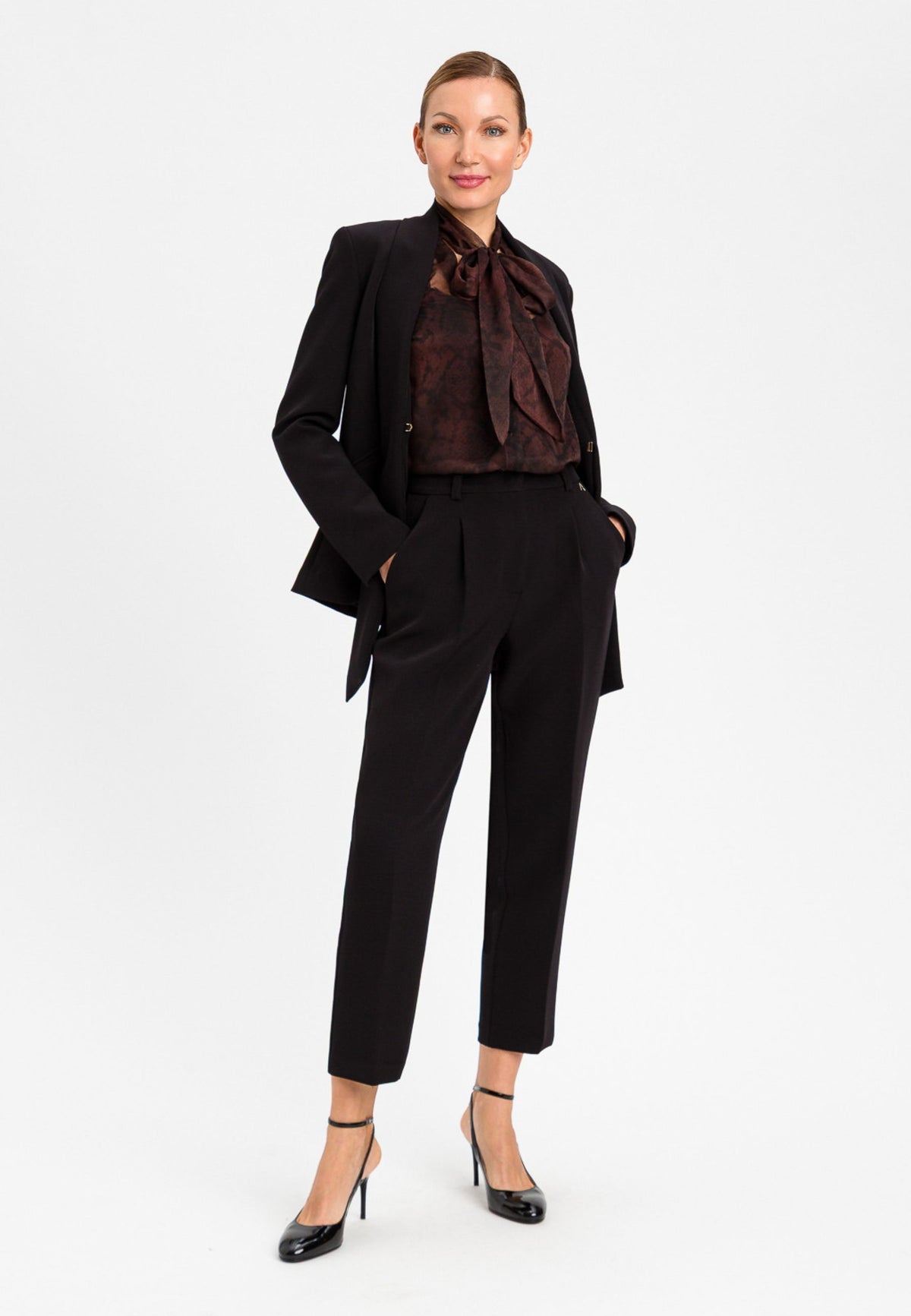Pantalone ACTITUDE con pinces 