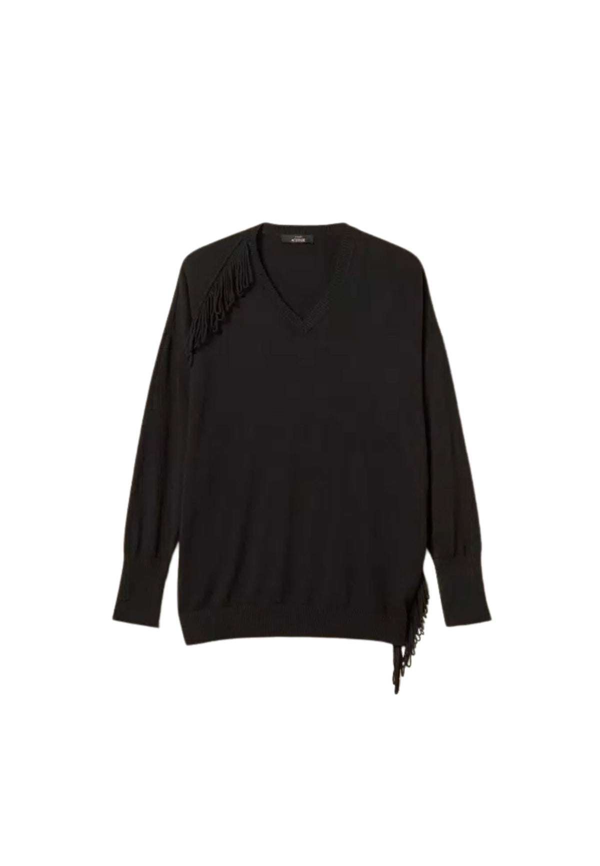Maglia Twinset Actitude con frange 