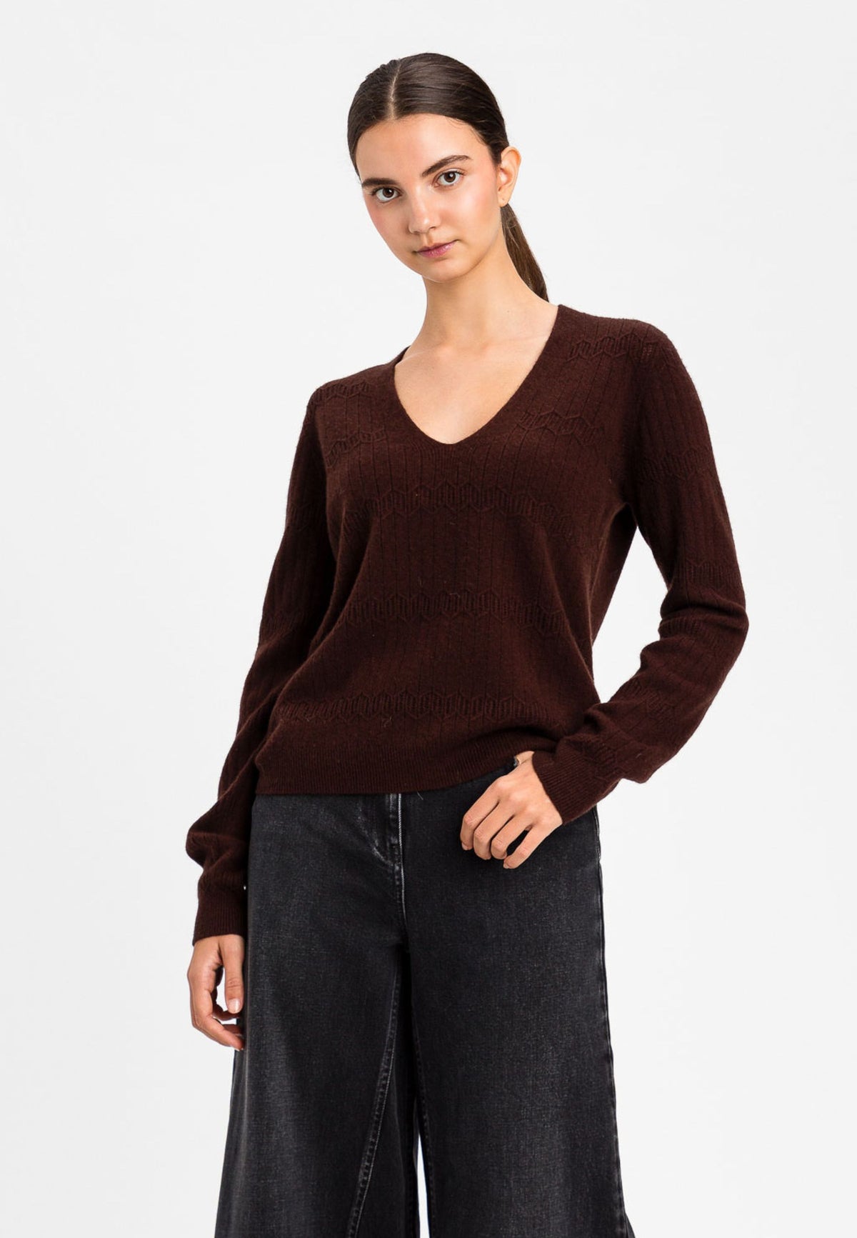 Maglia ACTITUDE in 100% lana 
