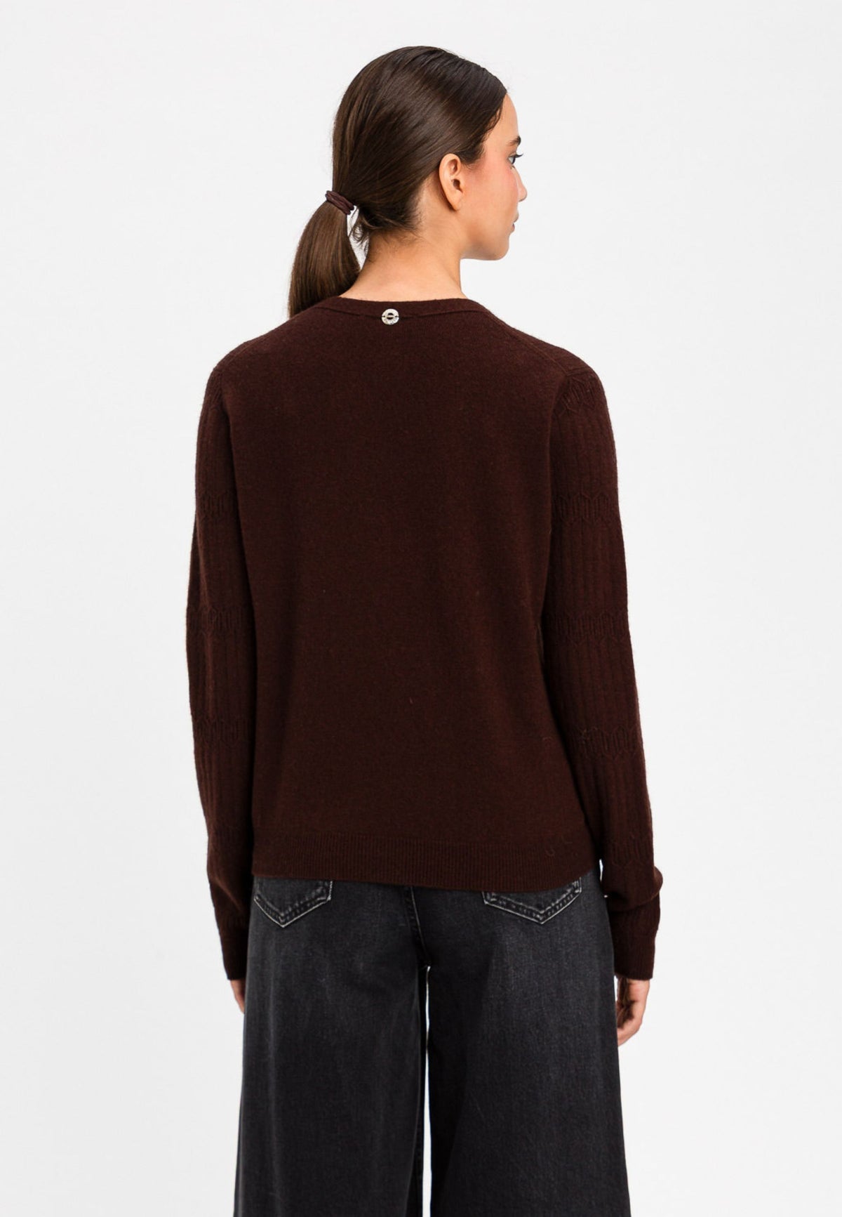 Maglia ACTITUDE in 100% lana 