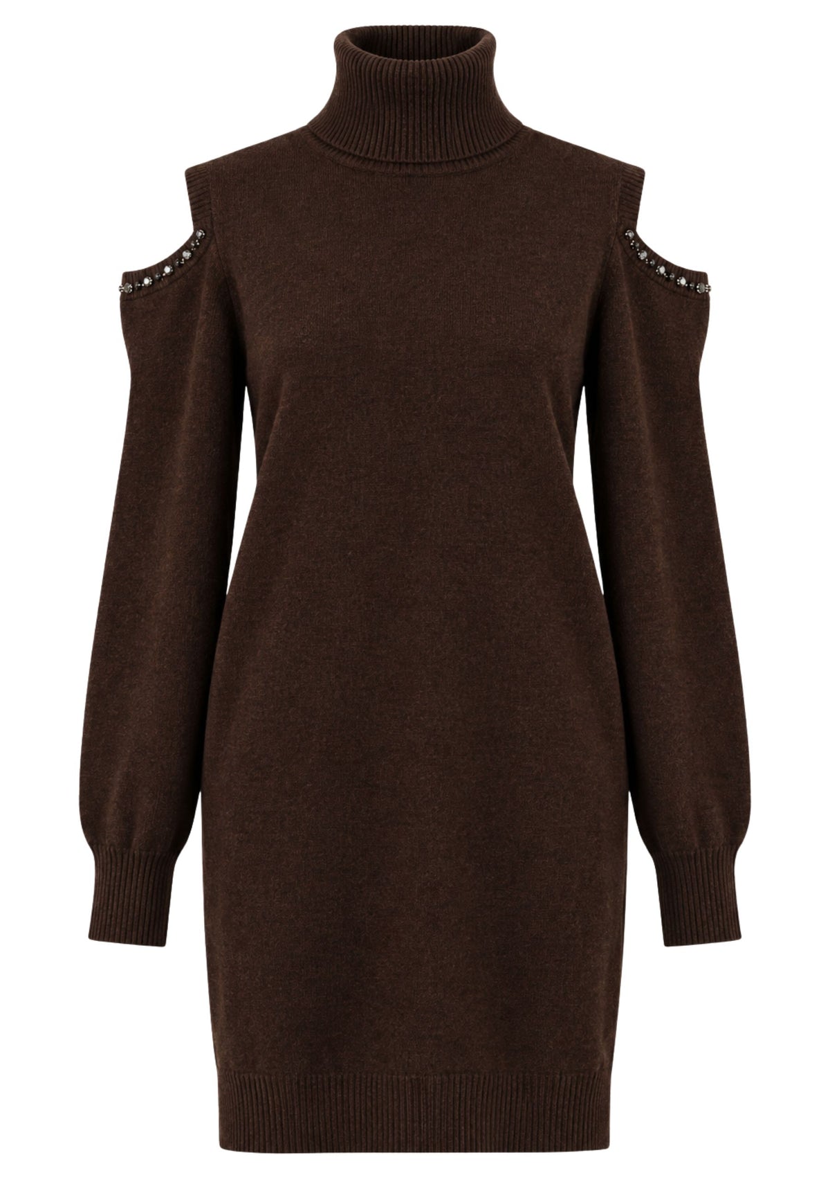 ACTITUDE - Abito in maglia con spalle cut-out 