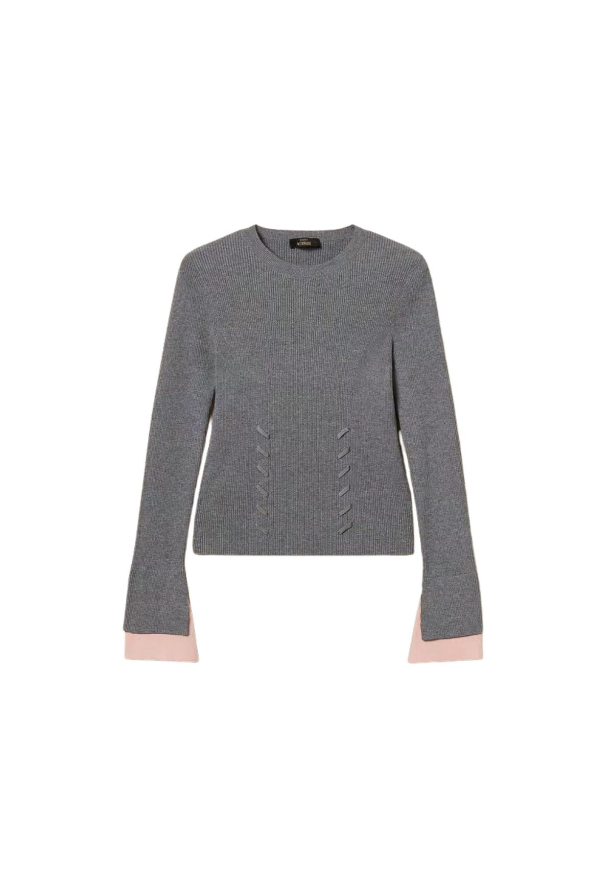 Maglia Twinset Actitude a lupetto con dettagli a contrasto 