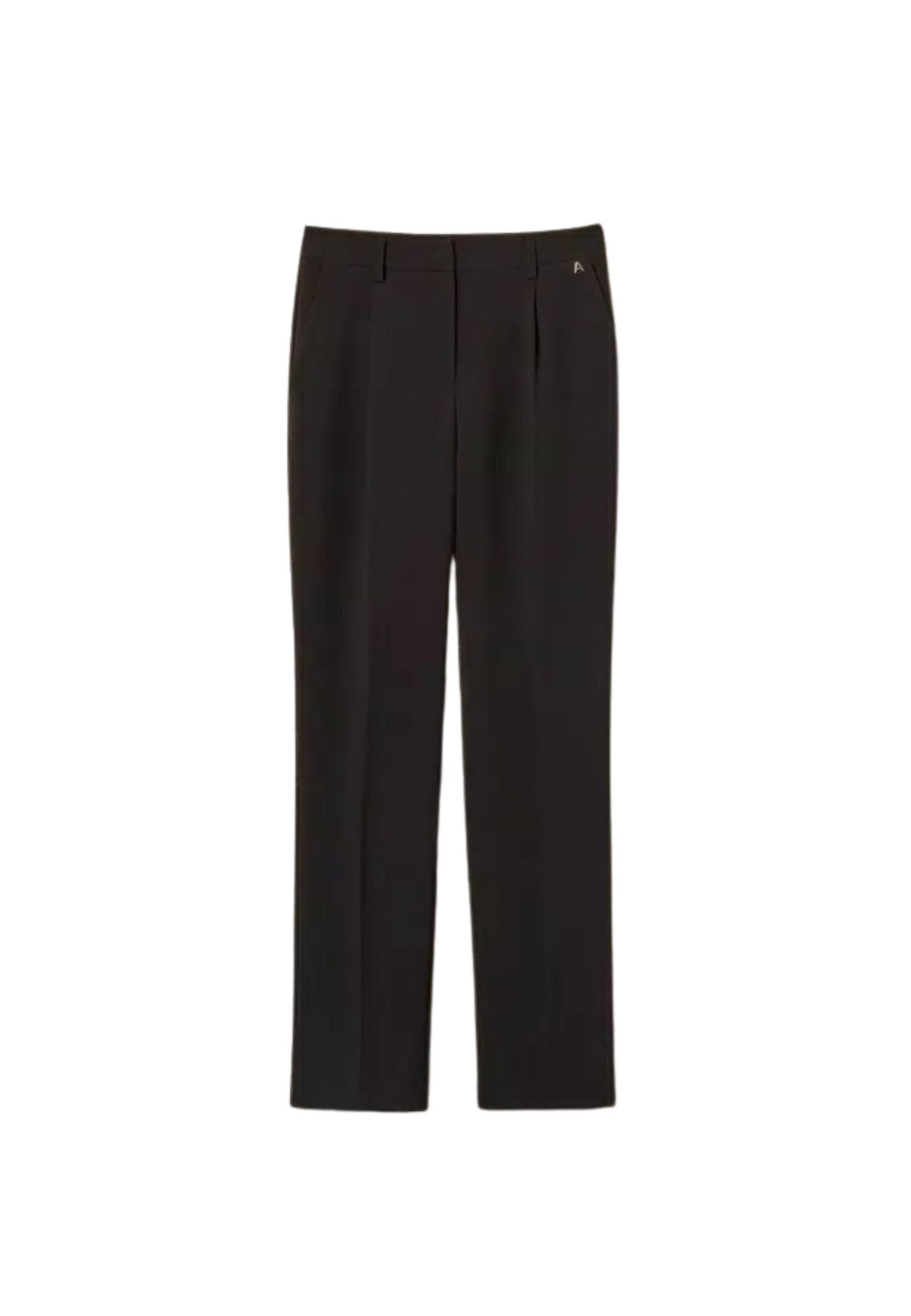 Twinset Actitude - Pantaloni in Crêpe con Tasche 
