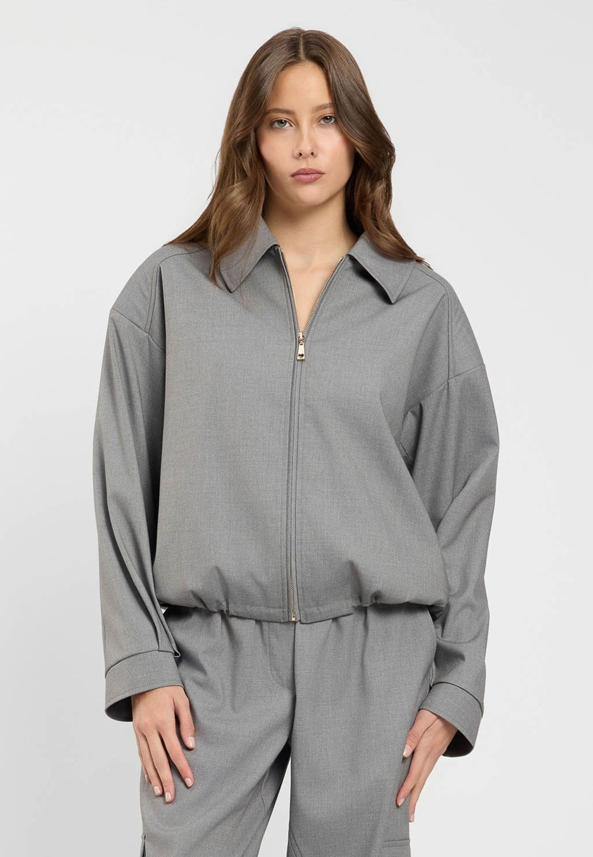Twinset Giubbino corto con zip 