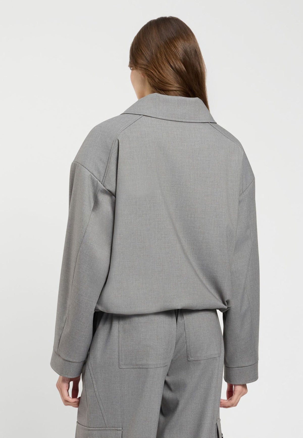 Twinset Giubbino corto con zip 