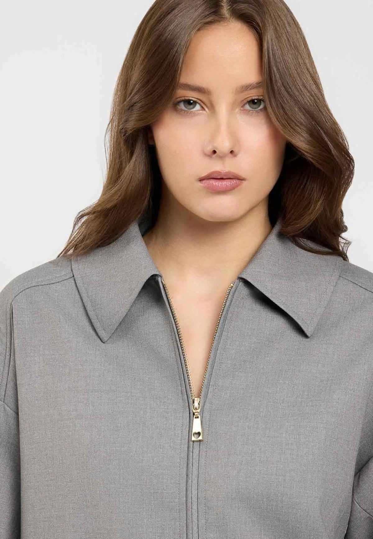 Twinset Giubbino corto con zip 