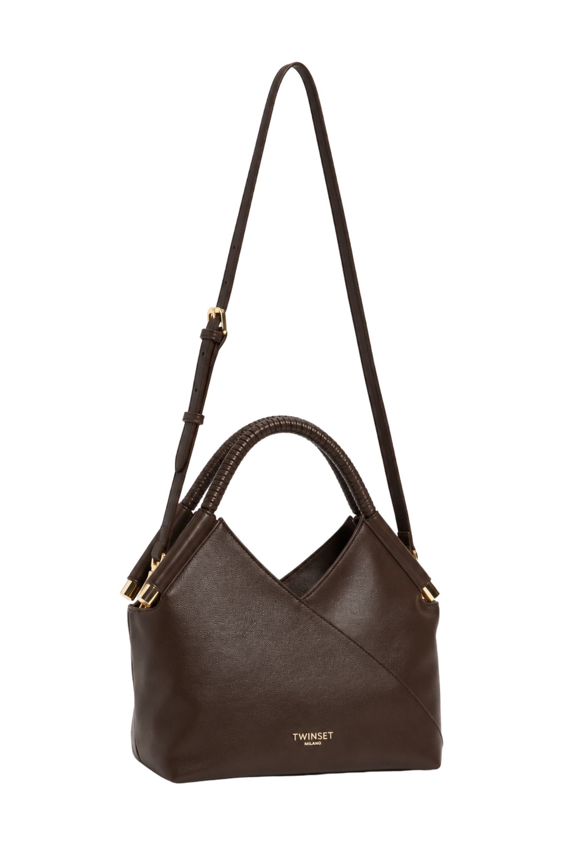 Twinset Borsa Velvet media con tracolla 