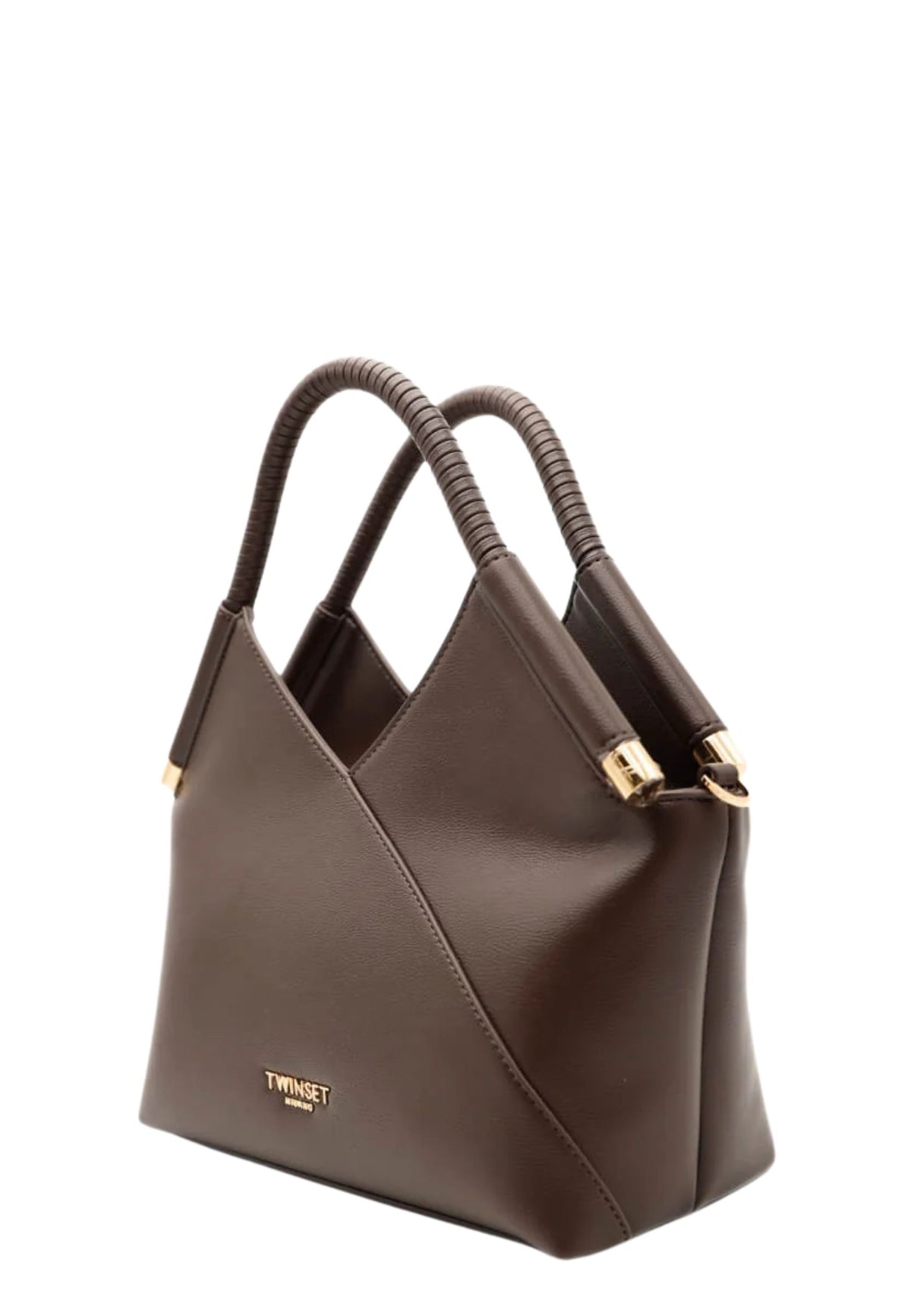 Twinset Borsa Velvet media con tracolla 