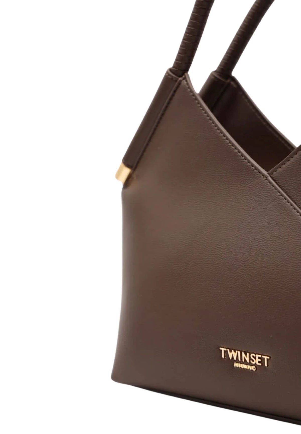 Twinset Borsa Velvet media con tracolla 