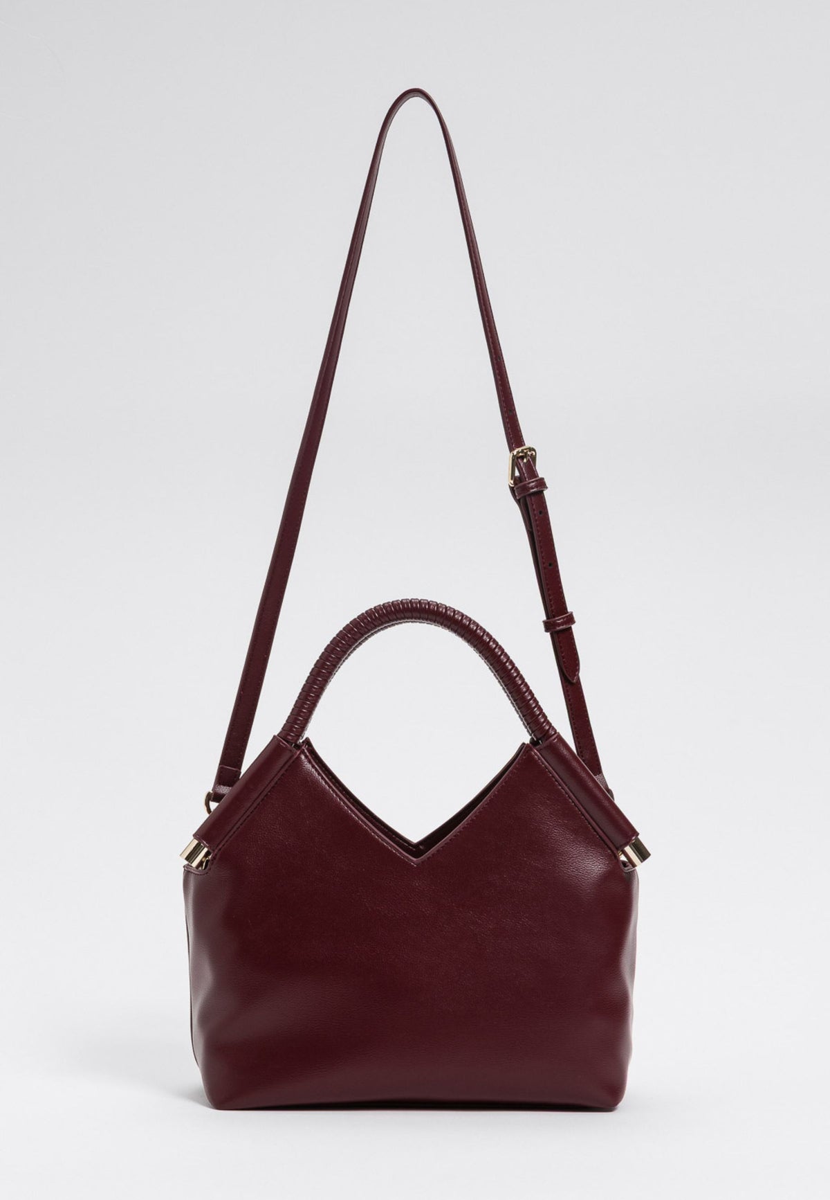 Twinset Borsa Velvet media con tracolla 