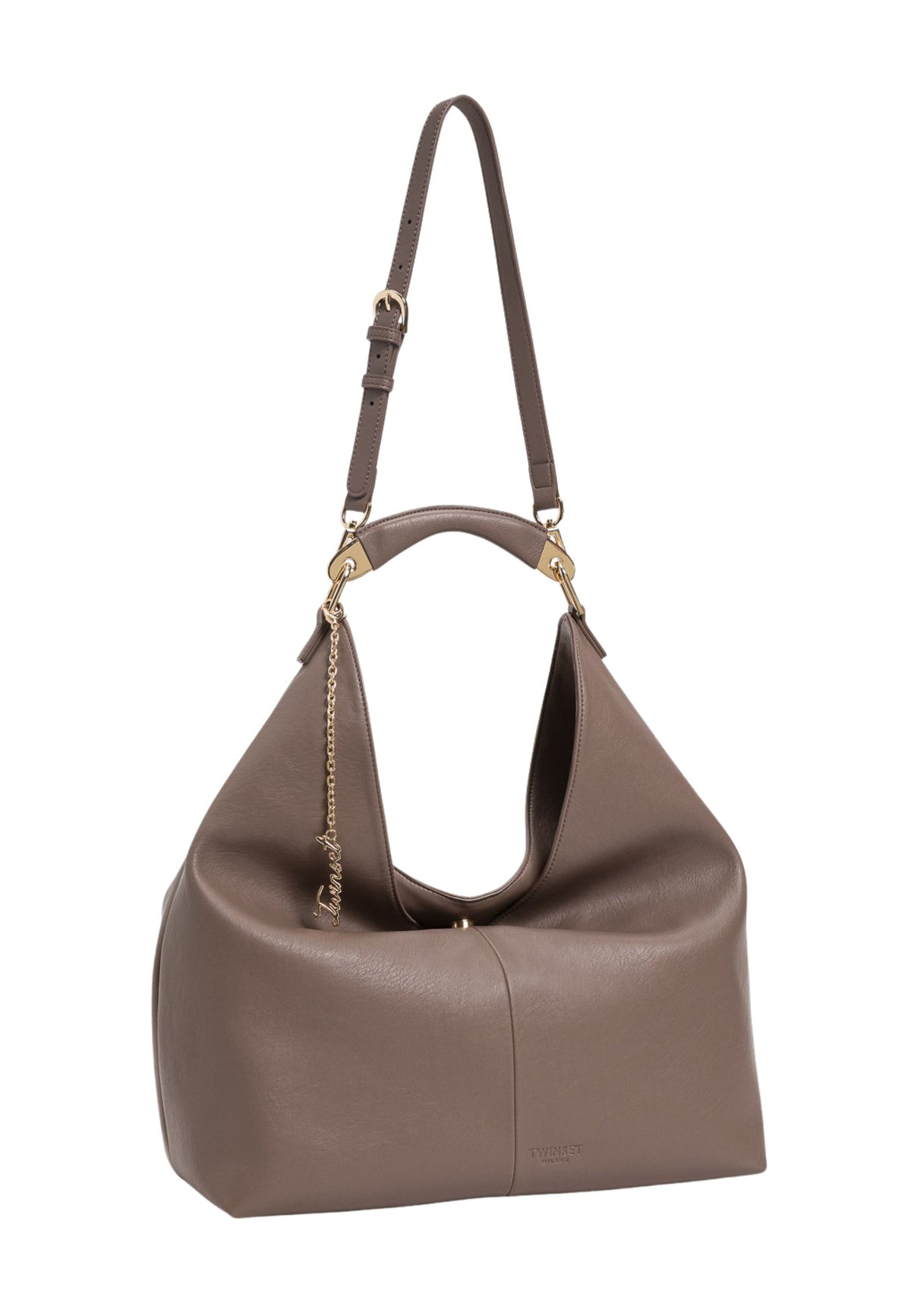 Twinset - Borsa Hobo effetto pelle 