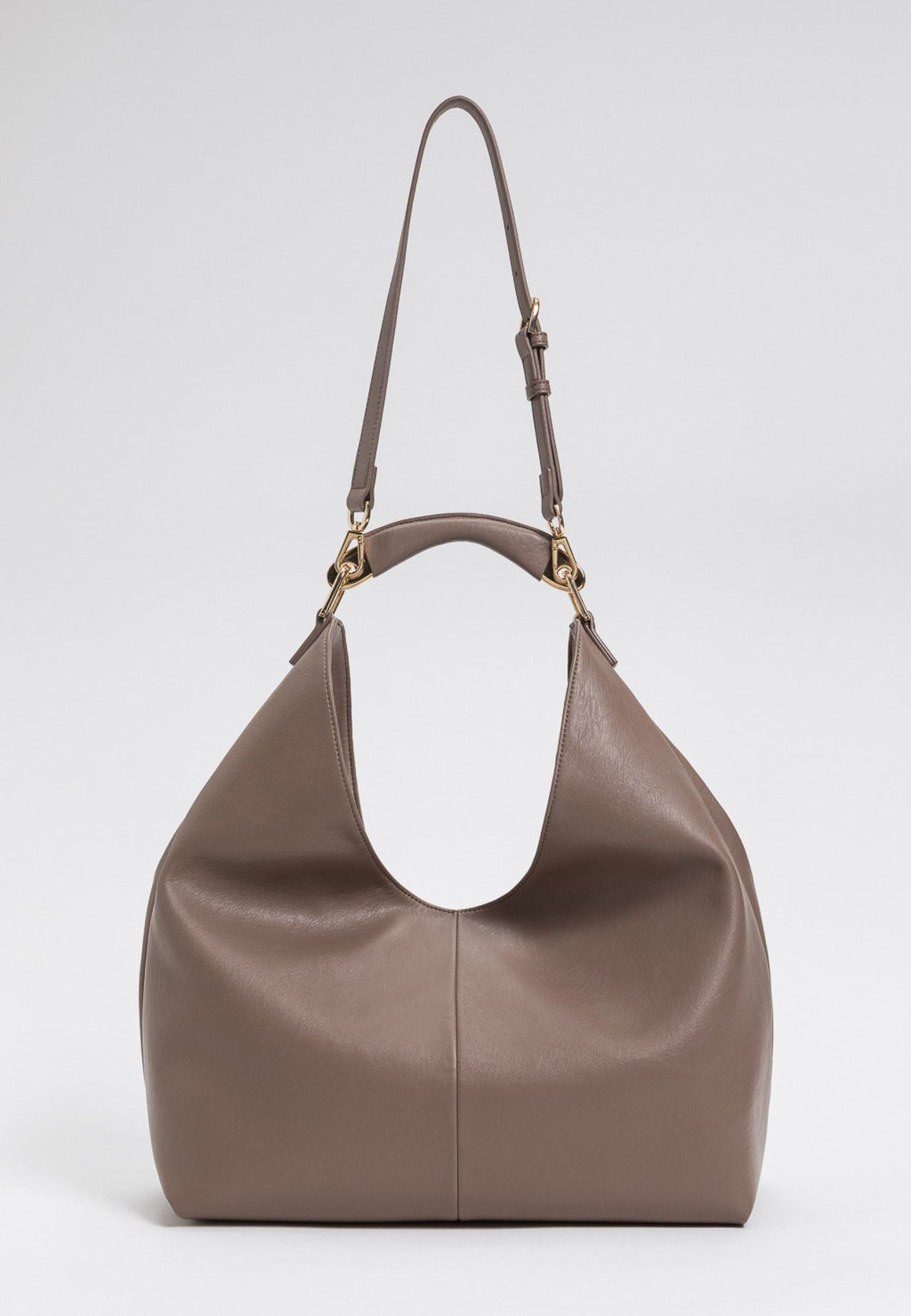Twinset - Borsa Hobo effetto pelle 