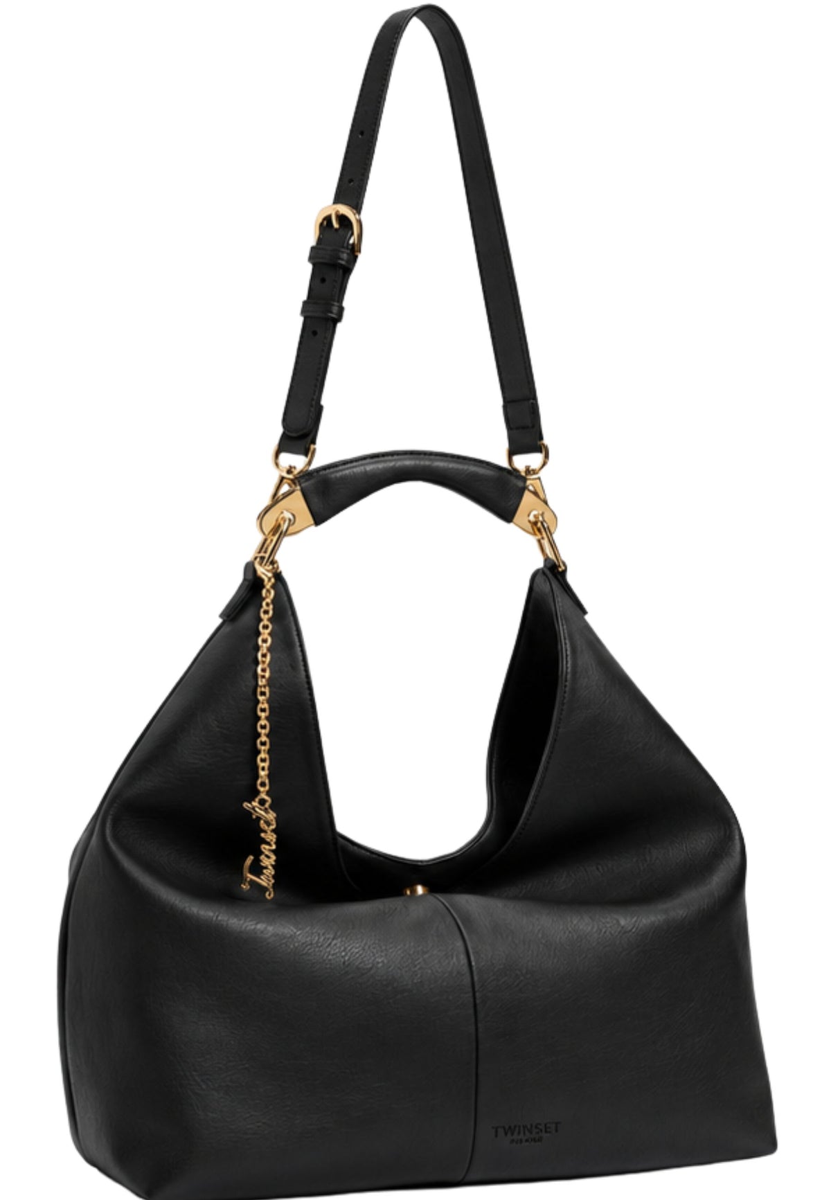 Twinset - Borsa Hobo effetto pelle 